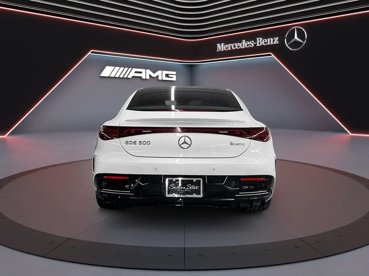 Mercedes-Benz EQE снимка Mercedes-Benz EQE