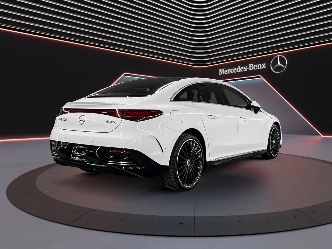 Mercedes-Benz EQE снимка Mercedes-Benz EQE
