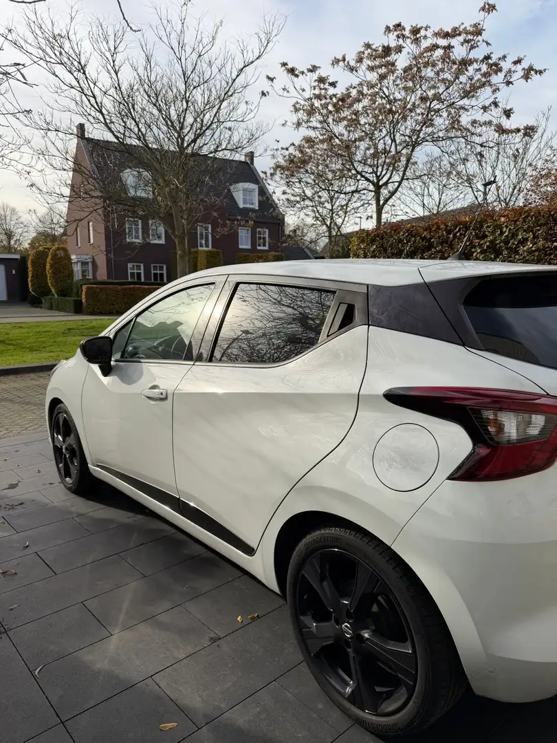 Nissan Micra 1.0 IG-T N-Sport Білий - 2