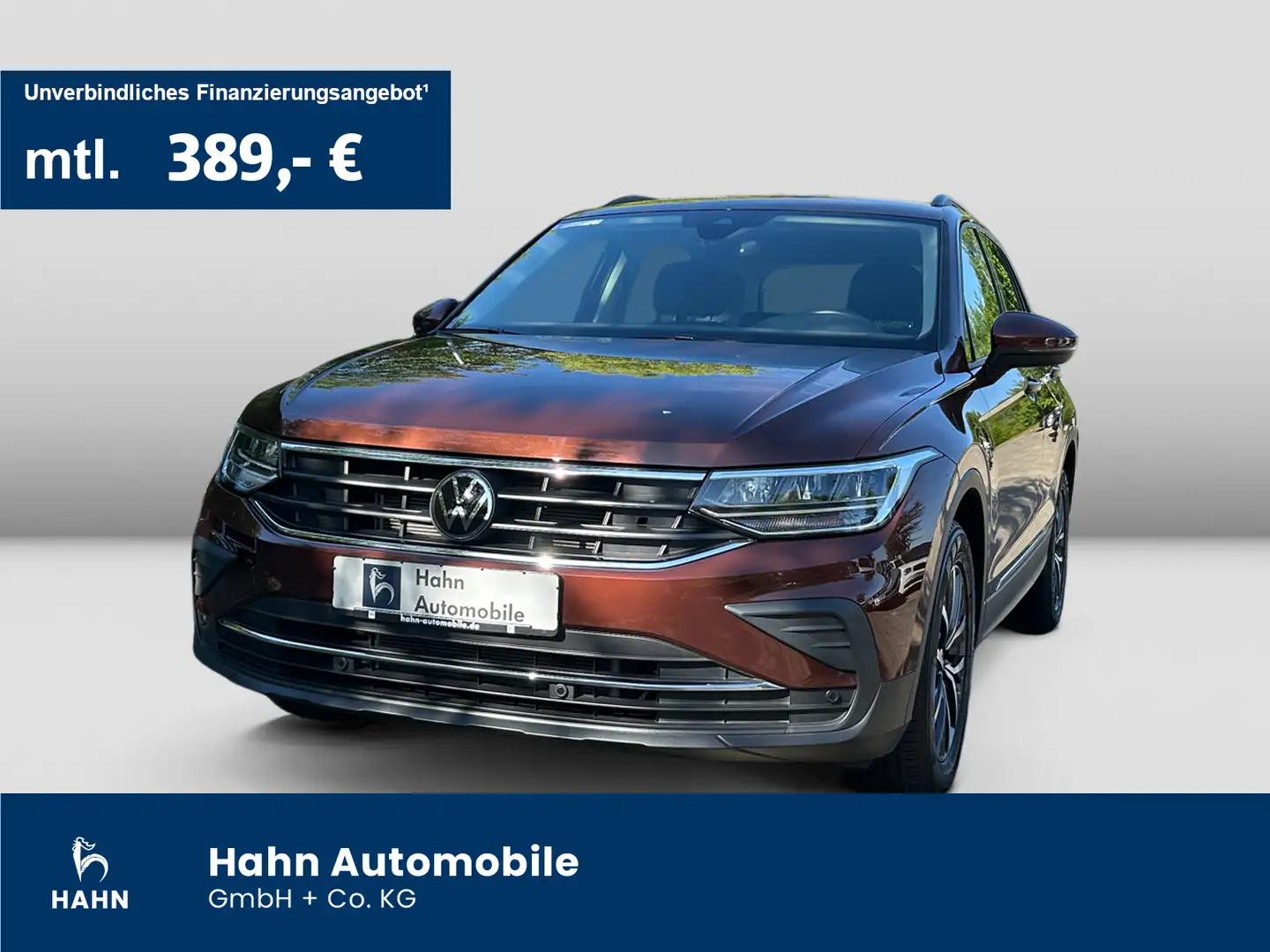 Volkswagen Tiguan Life 1.5TSI DSG LED Navi Kamera ACC Klima Braun - 1