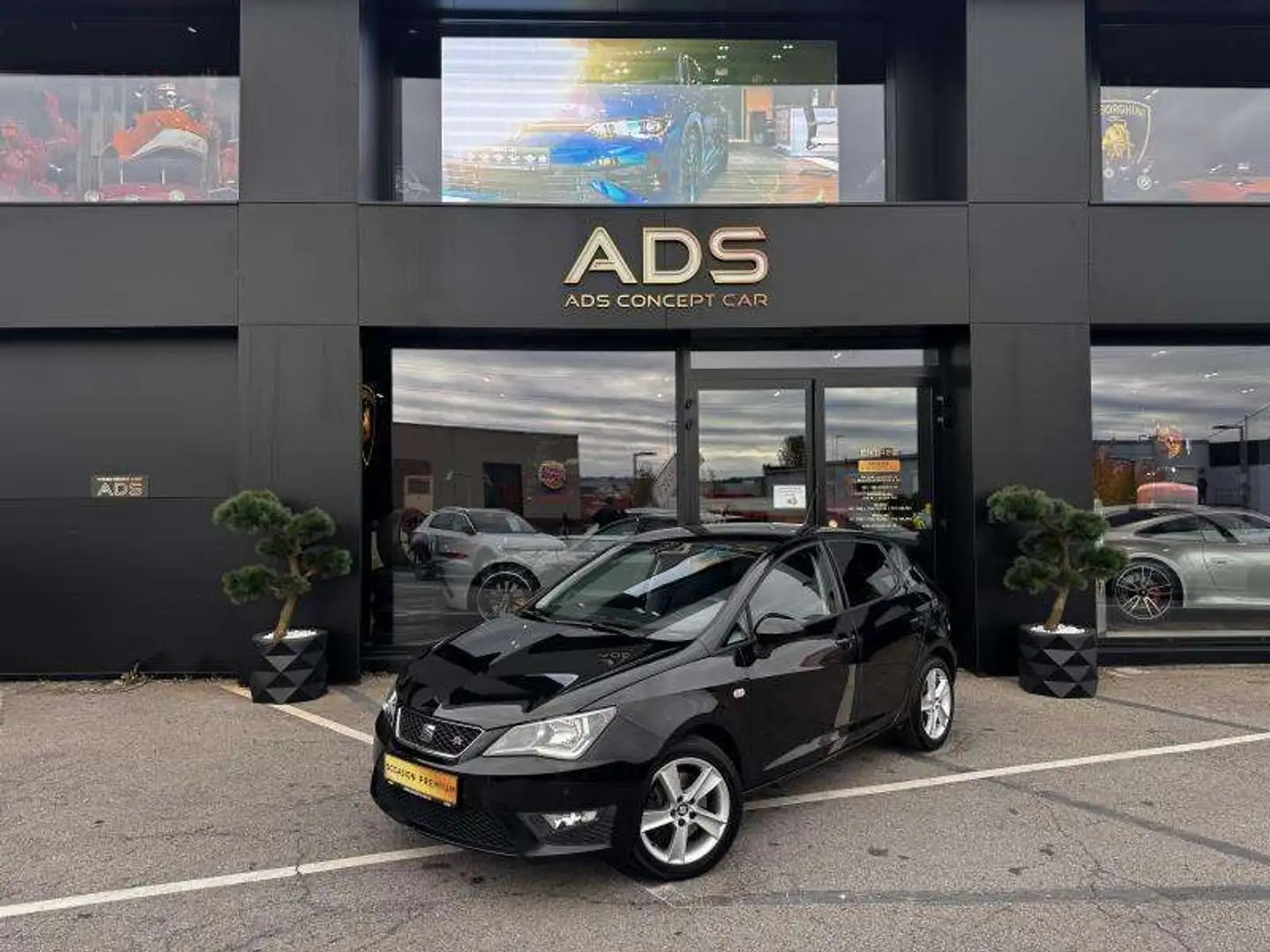 SEAT Ibiza FR 2015 Noir - 1