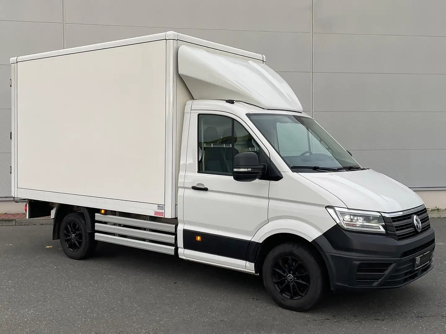 Volkswagen Crafter Koffer mittellang LED DAB SITZH Weiß - 2