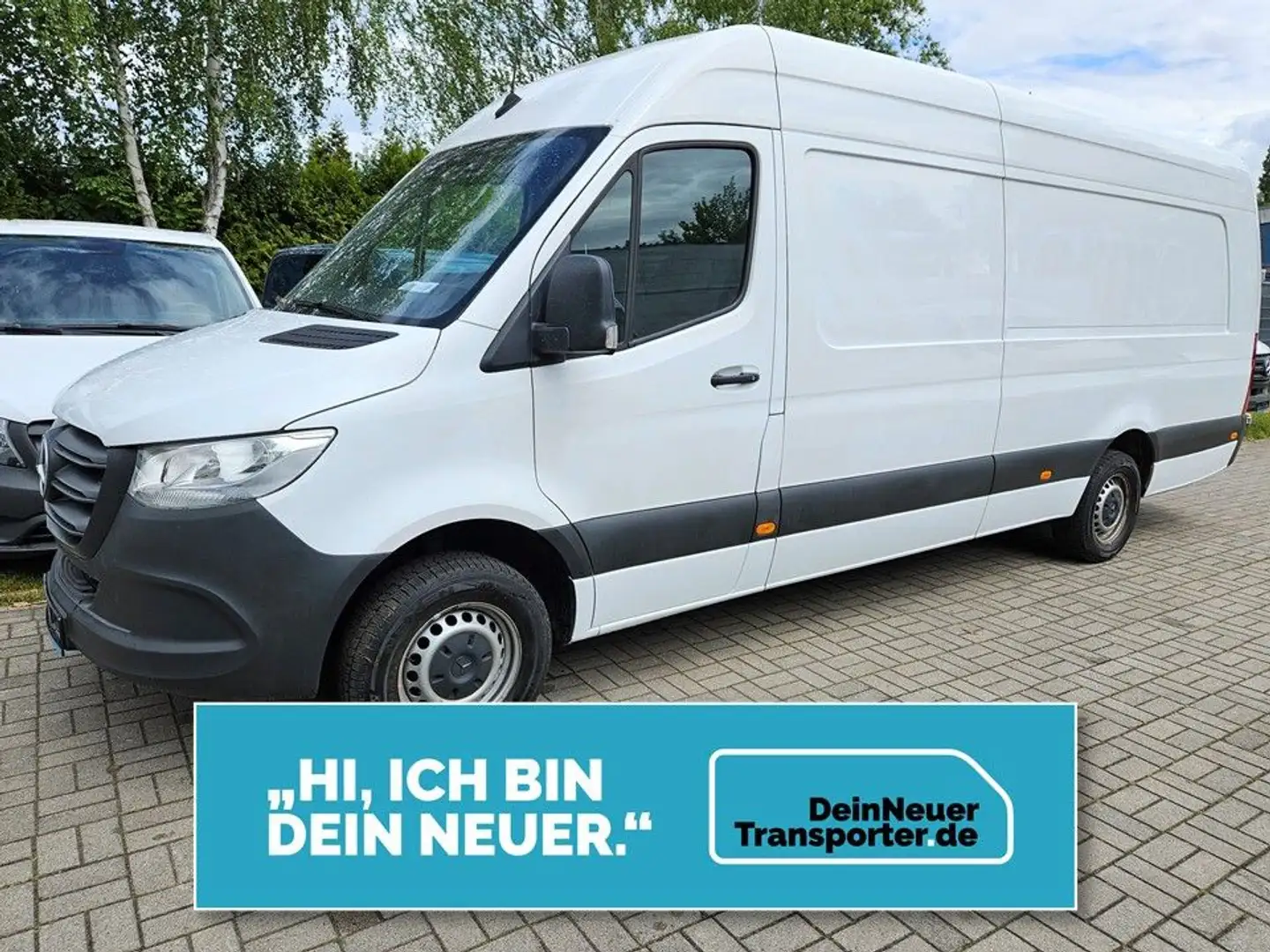 Mercedes-Benz Sprinter 315 CDI XXL|EXTRALANG|MAXI|KAM|TÜV+ÖLne Weiß - 1