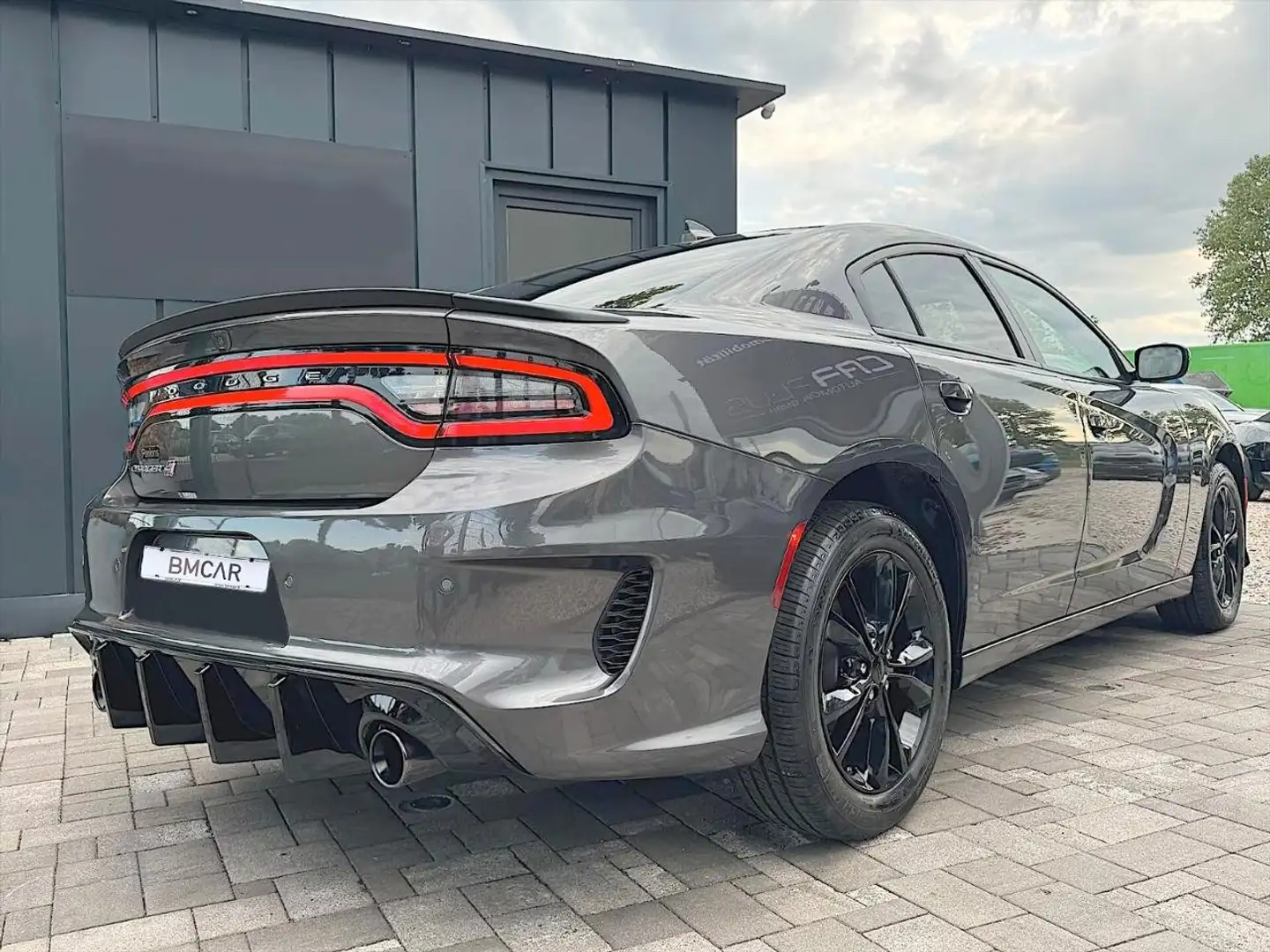 Dodge Charger Grigio - 2