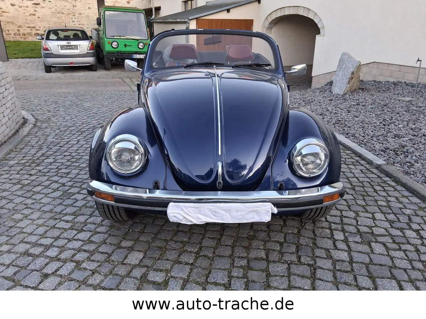 Volkswagen Käfer Синій - 2