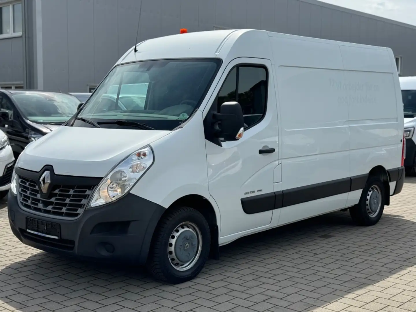 Renault Master 2.3dCi ENERGY/Standheizung/220V/2-Sitzer White - 1