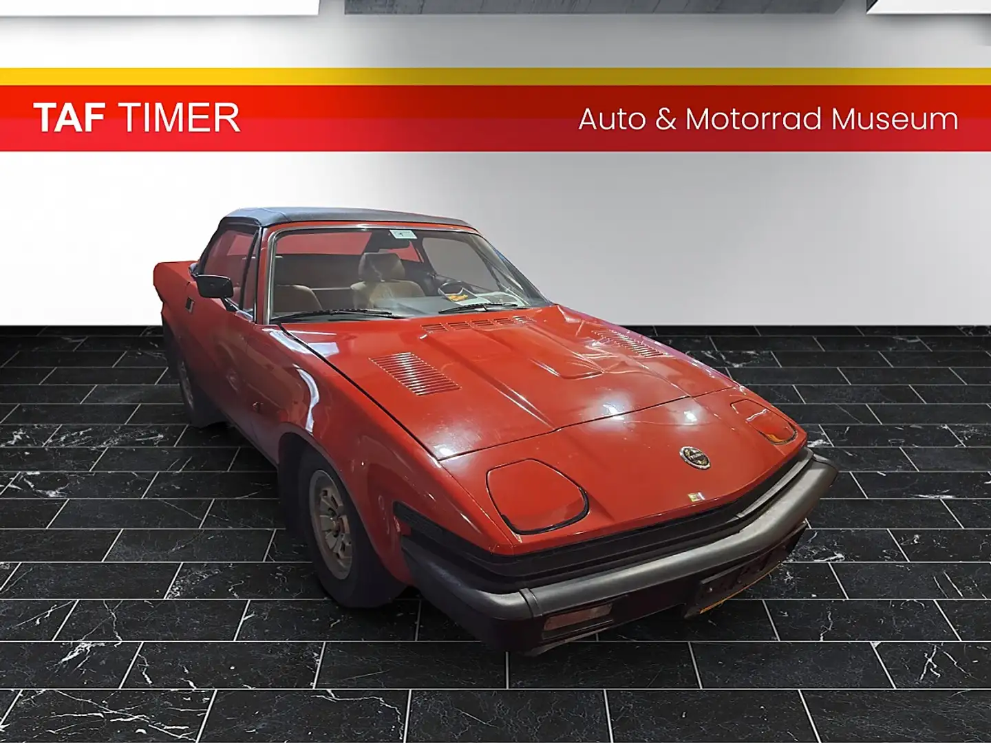 Triumph Sonstige TRX 7 Erstbesitz! Rot - 1