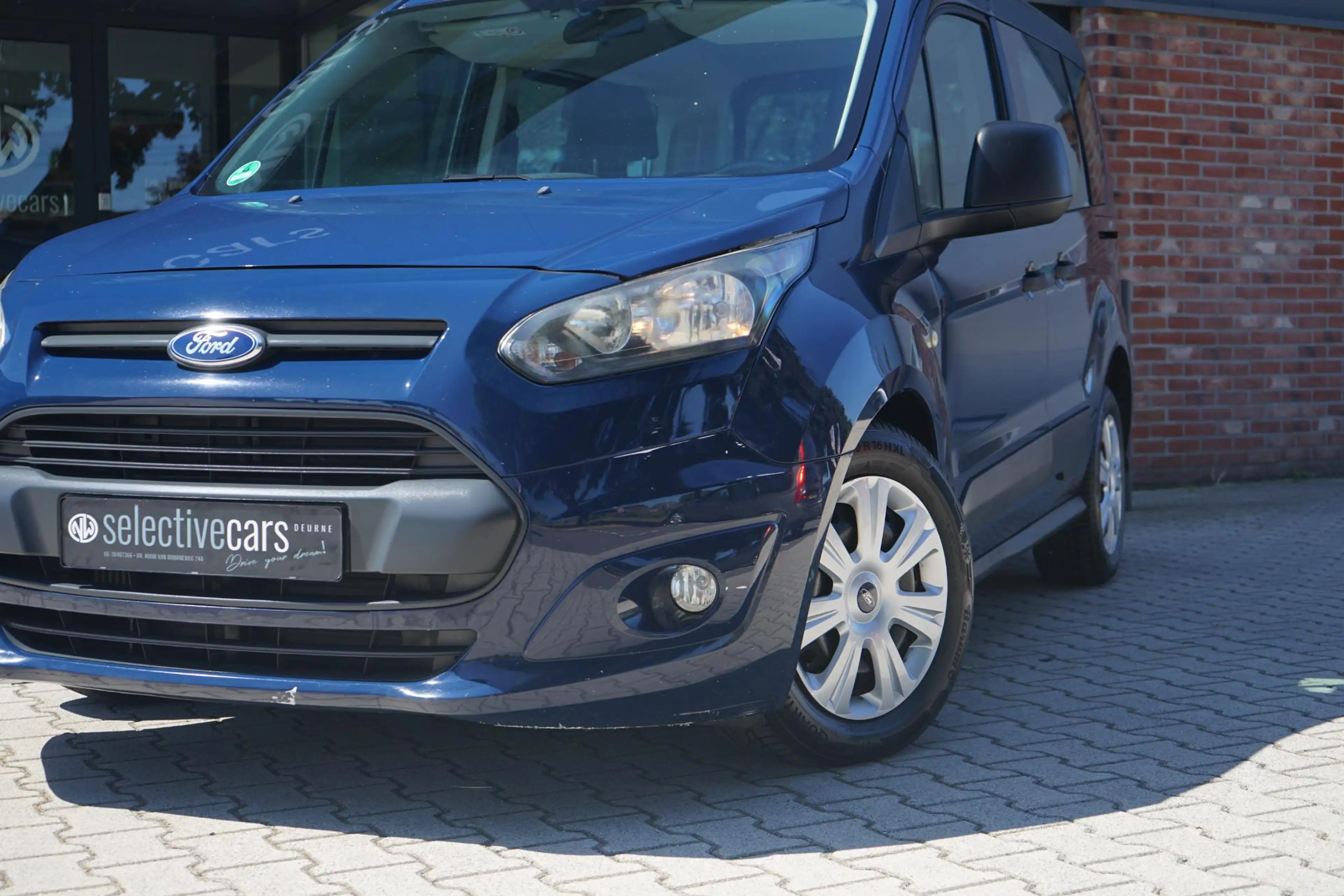 Ford Tourneo Connect 1.0 EcoBoost 74kW Trend , Nieuwe Distributie, Crui — photo 7