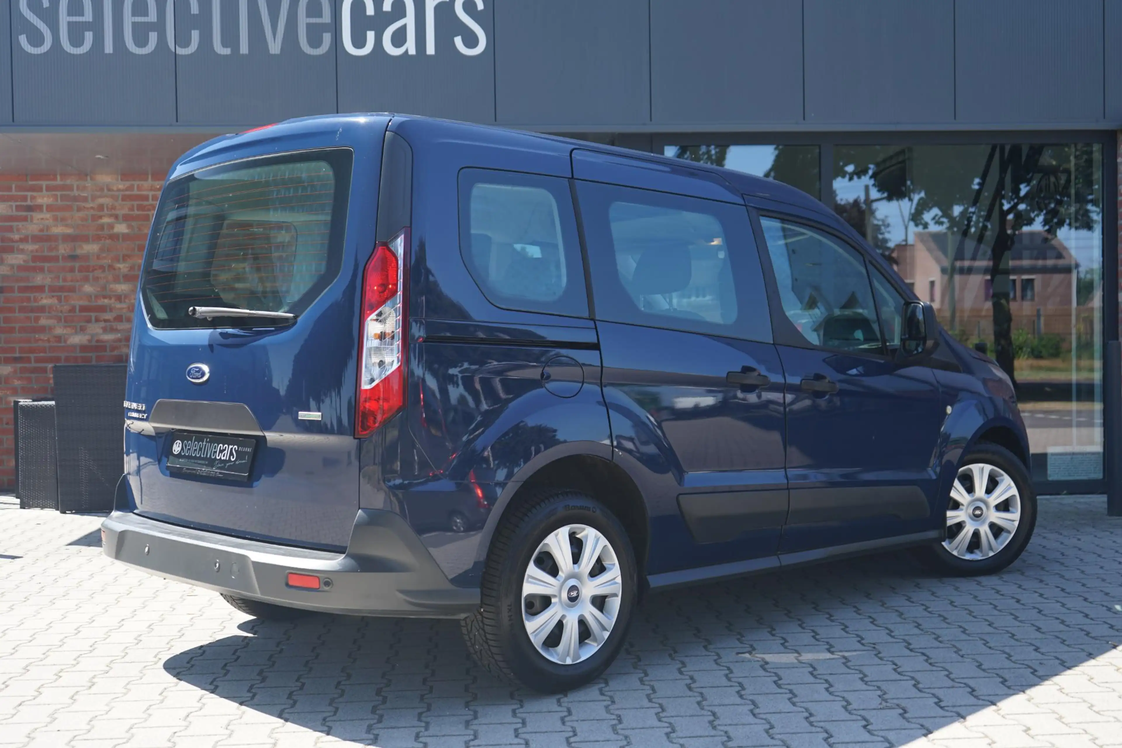 Ford Tourneo Connect 1.0 EcoBoost 74kW Trend , Nieuwe Distributie, Crui — photo 3