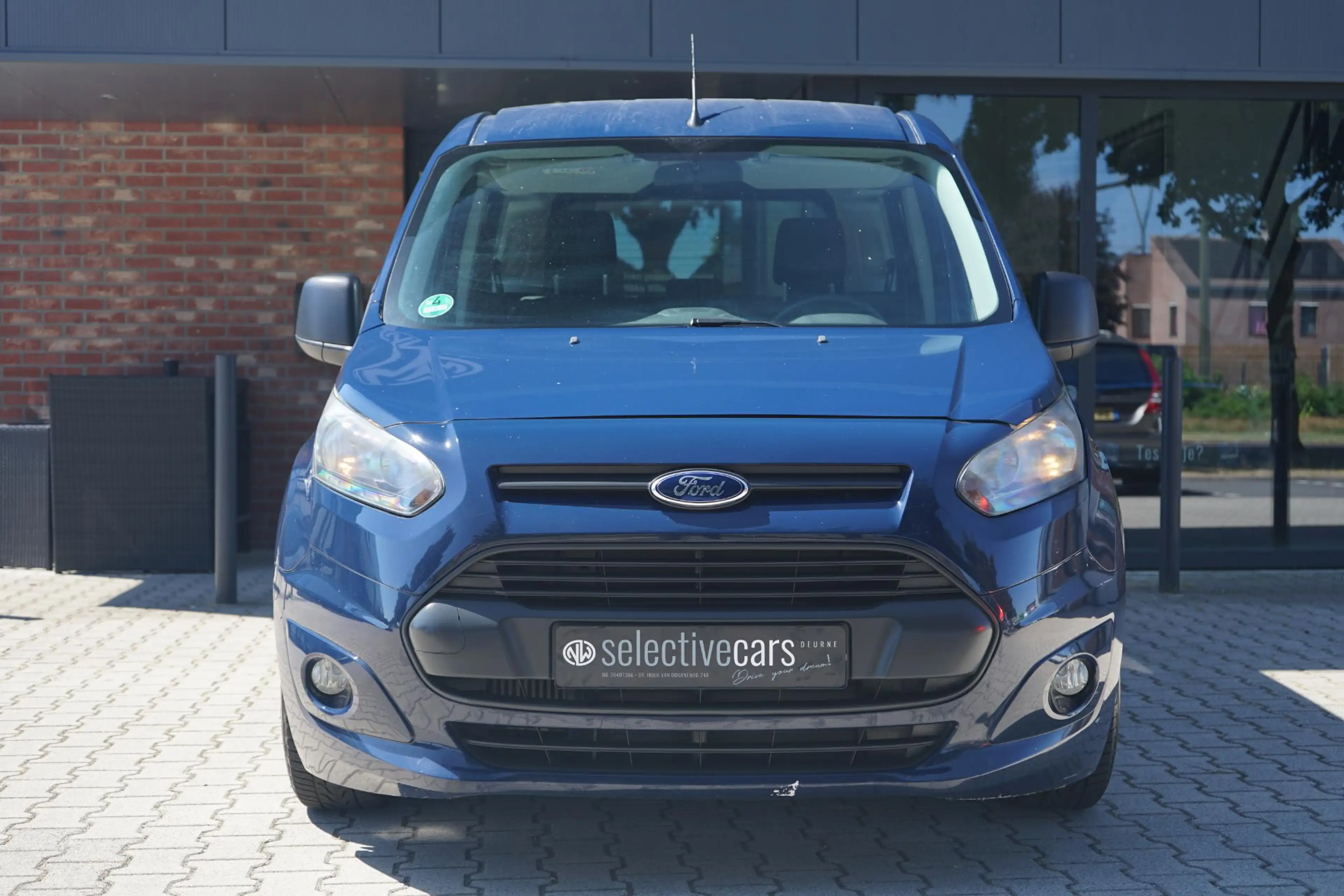 Ford Tourneo Connect 1.0 EcoBoost 74kW Trend , Nieuwe Distributie, Crui — photo 8