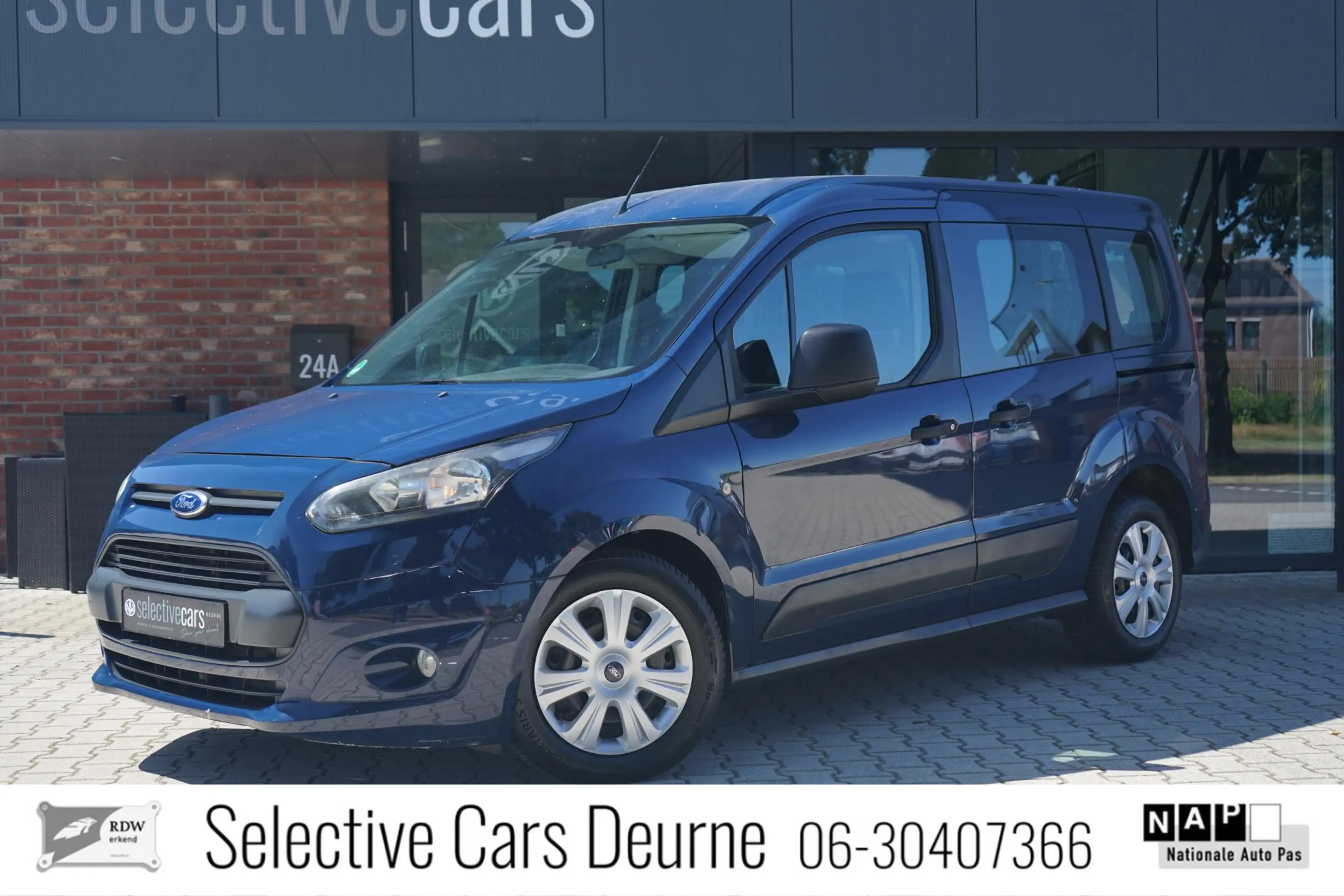 Ford Tourneo Connect 1.0 EcoBoost 74kW Trend , Nieuwe Distributie, Crui