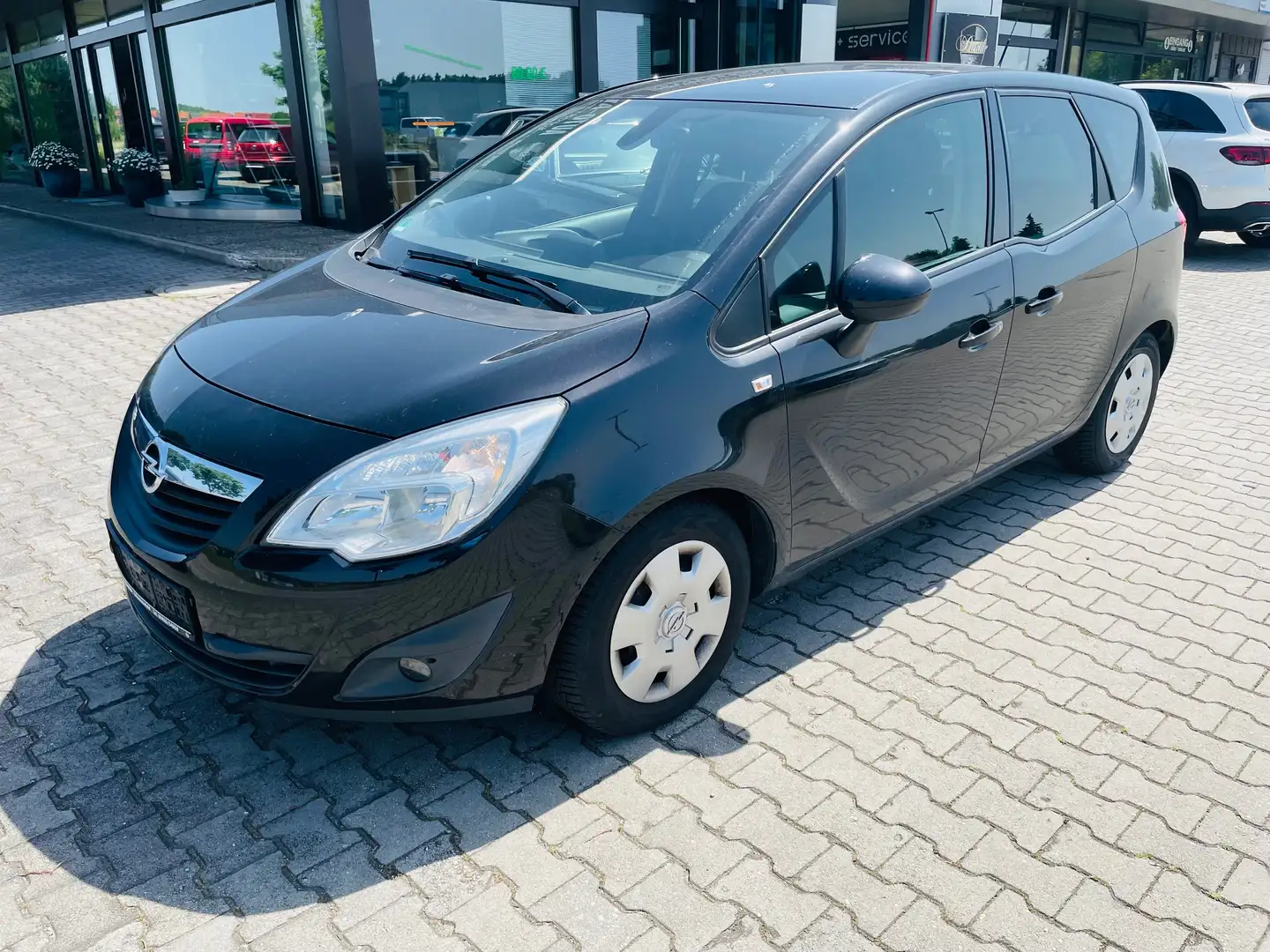 Opel Meriva Edition, Voll fahrbereit Getriebegeräusch - 1