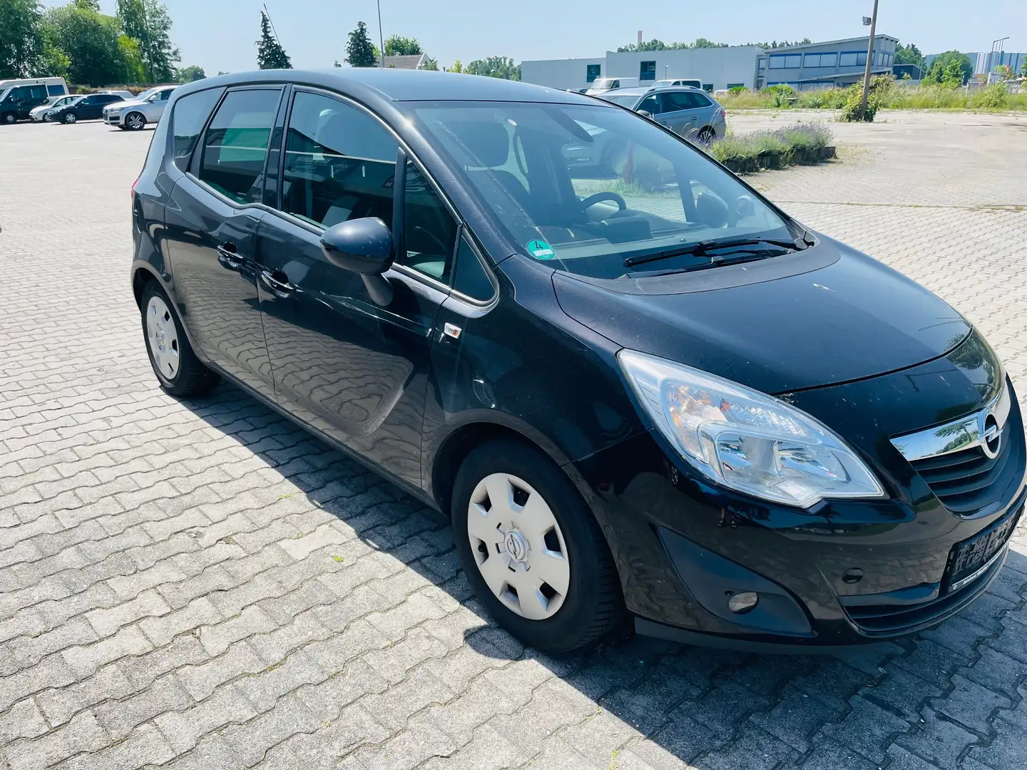 Opel Meriva Edition, Voll fahrbereit Getriebegeräusch - 2