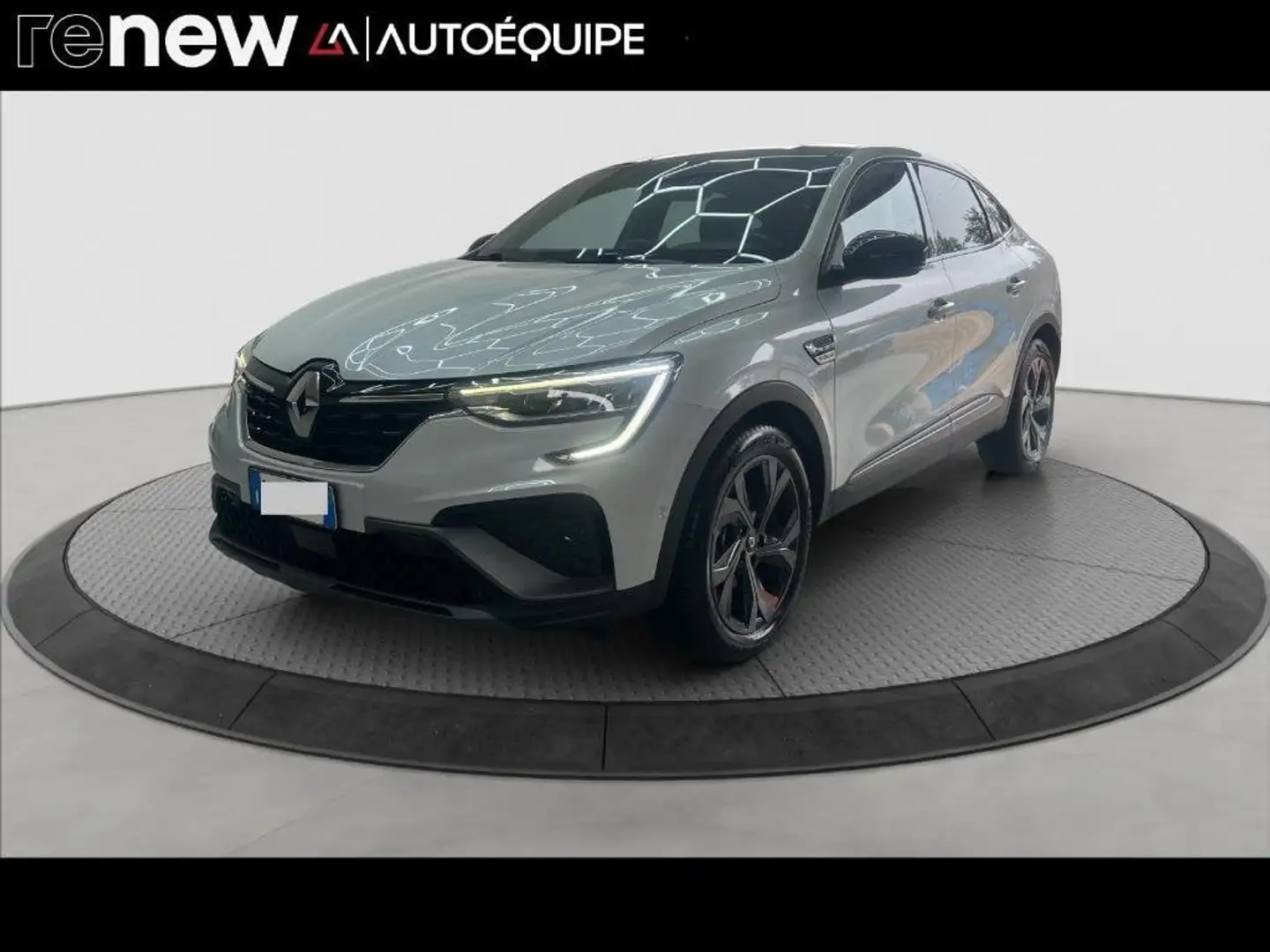 Renault Arkana 2021 1.6 E-Tech hybrid R.S. Line 145cv Blanc - 1