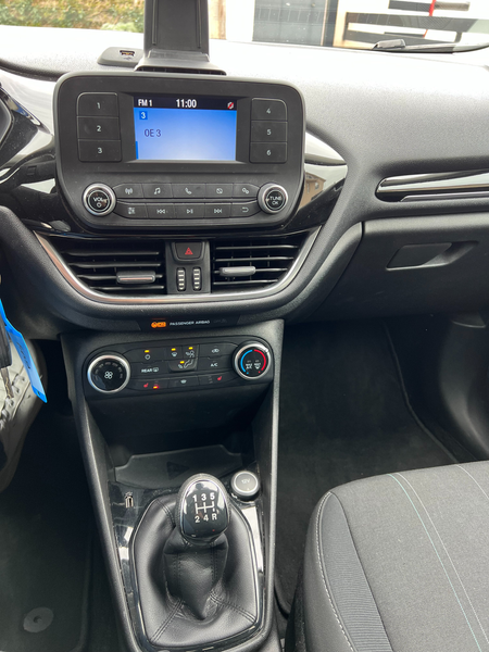 Ford Fiesta Trend 1,1 — photo 13