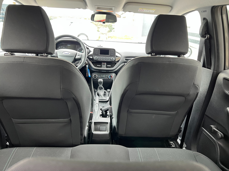 Ford Fiesta Trend 1,1 — photo 10
