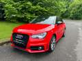 Audi A1 Sportback 1.2 tfsi S Line Edition Rouge - thumbnail 1