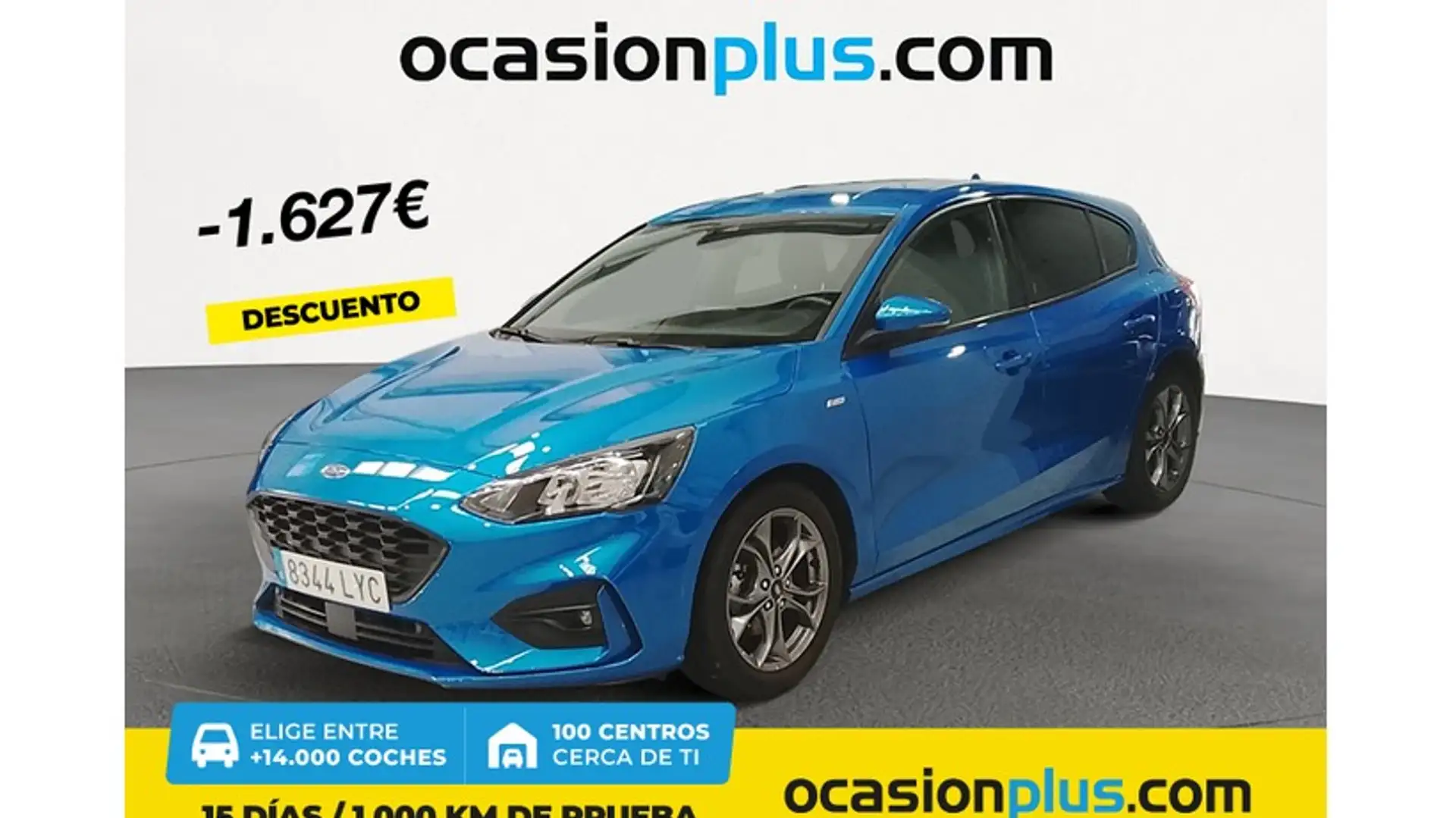 Ford Focus 1.0 Ecoboost MHEV ST-Line 125 Azul - 1