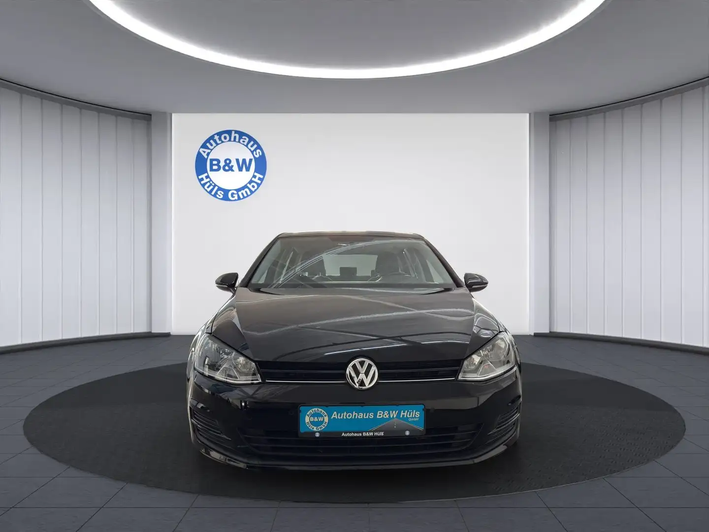 Volkswagen Golf Trendline BMT*MFL*PDC*1.HAND* Schwarz - 2