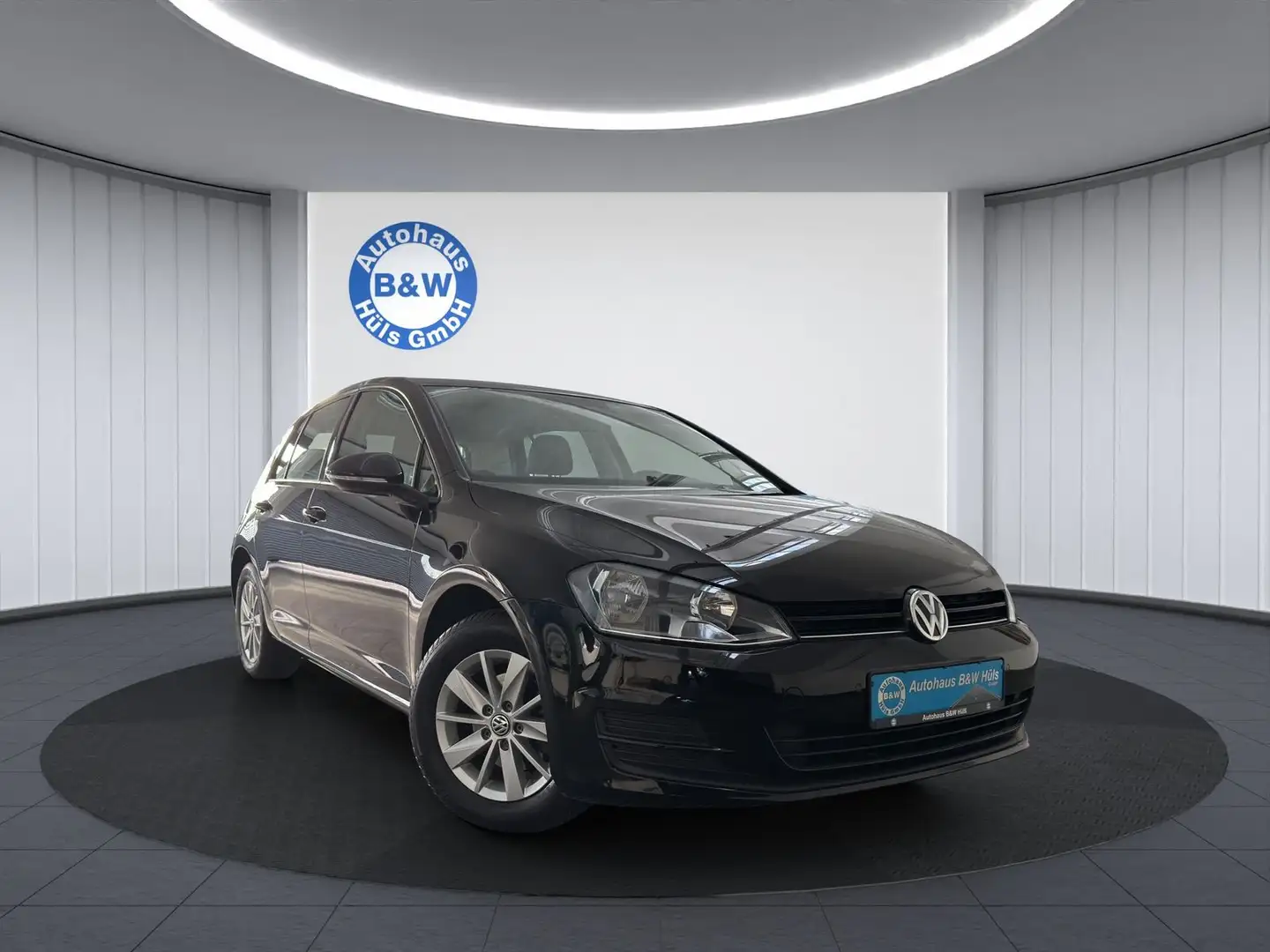 Volkswagen Golf Trendline BMT*MFL*PDC*1.HAND* Schwarz - 1