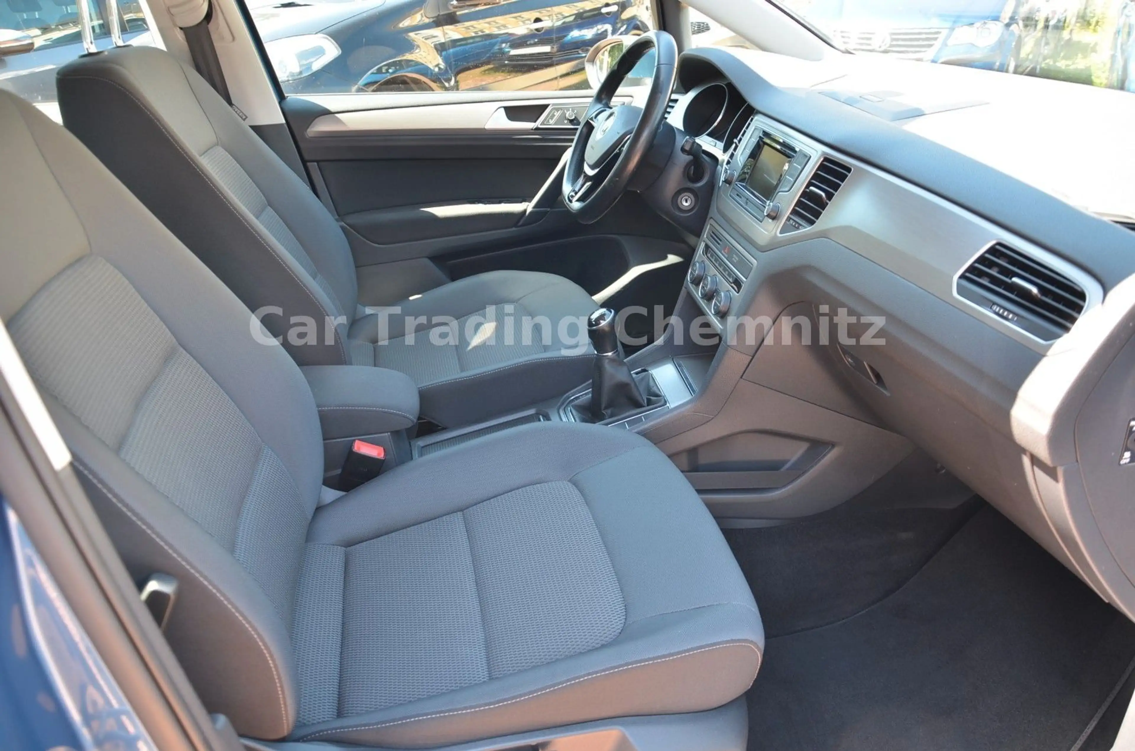 Volkswagen Golf Sportsvan 1.4 BMT Klimaautomatik 1. Hand — photo 11