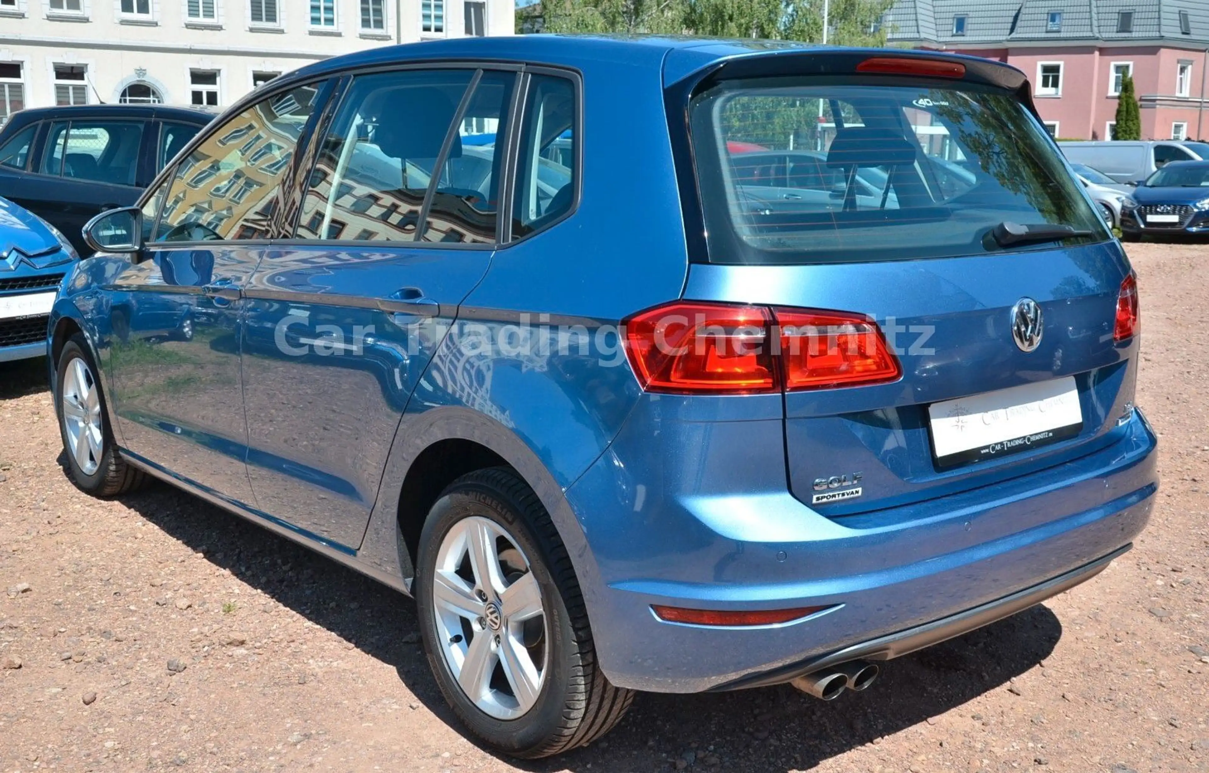 Volkswagen Golf Sportsvan 1.4 BMT Klimaautomatik 1. Hand — photo 7