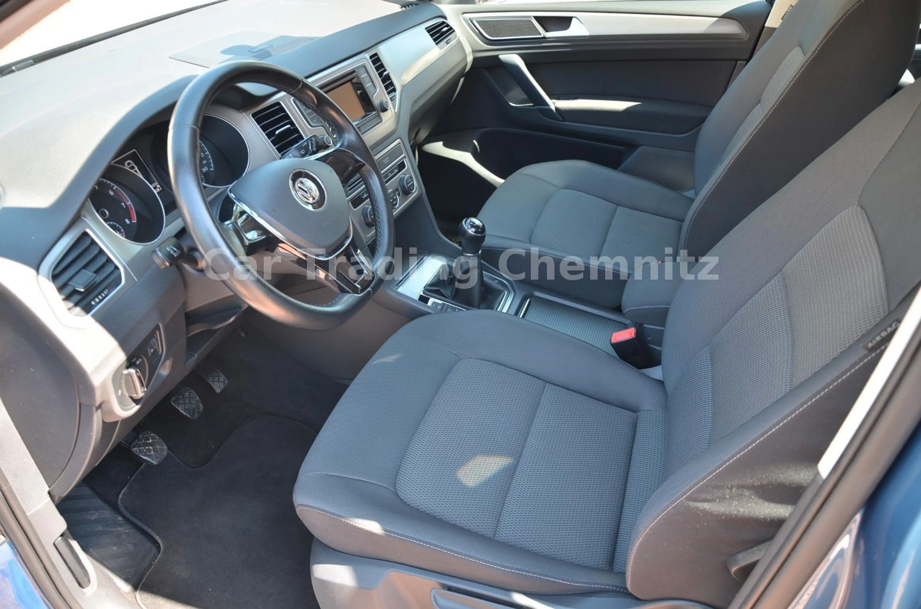 Volkswagen Golf Sportsvan 1.4 BMT Klimaautomatik 1. Hand — photo 9