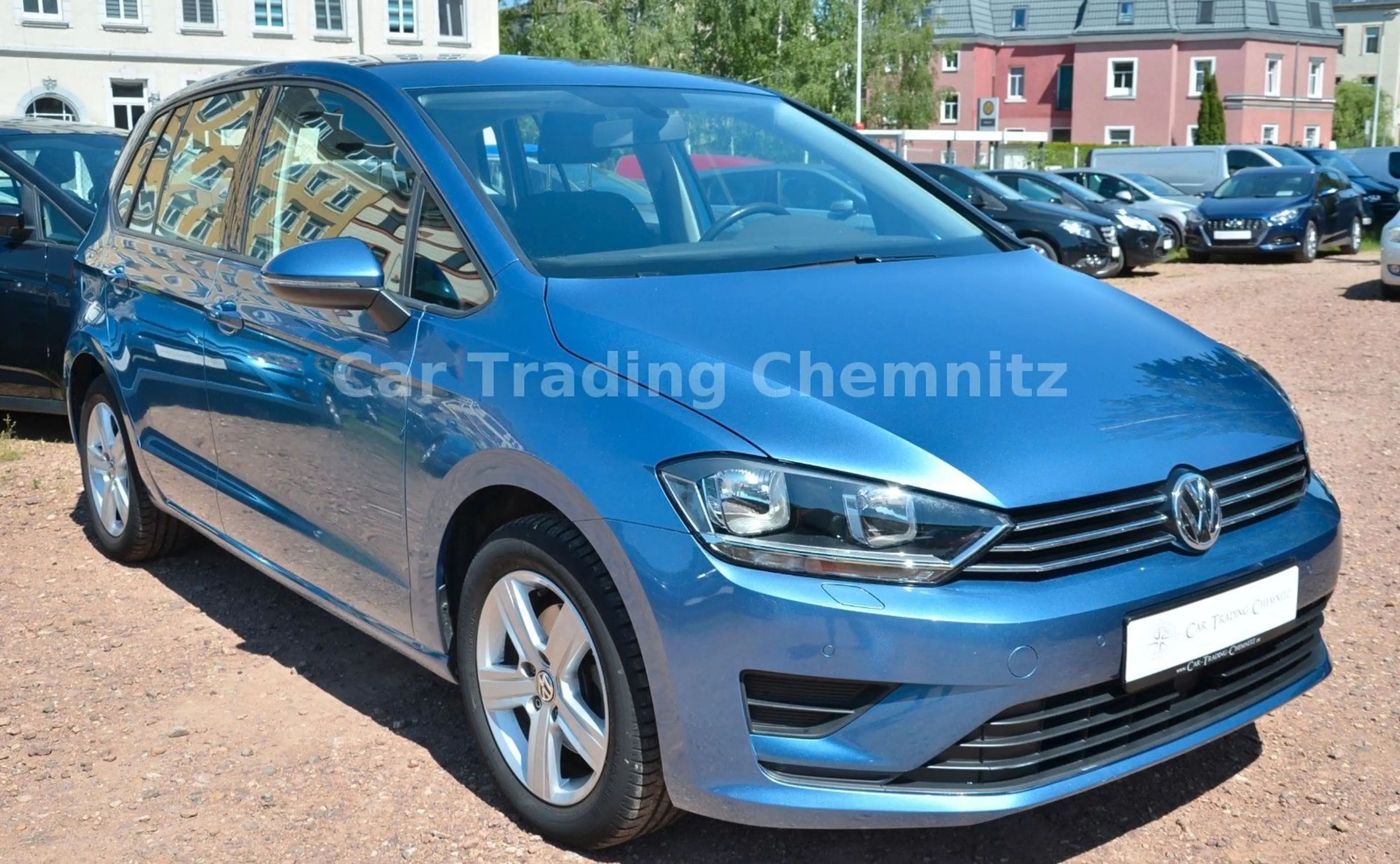 Volkswagen Golf Sportsvan 1.4 BMT Klimaautomatik 1. Hand — photo 3