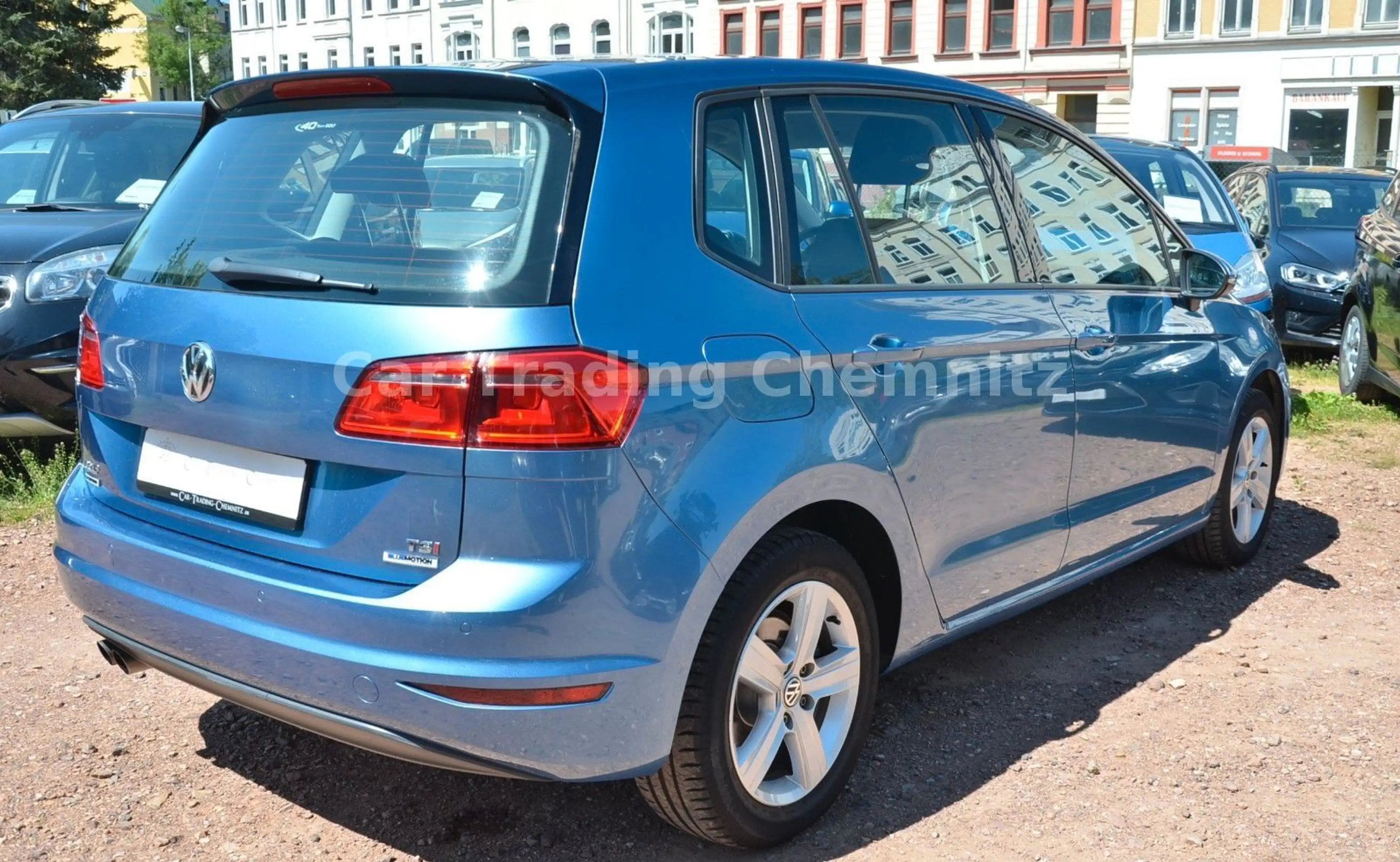 Volkswagen Golf Sportsvan 1.4 BMT Klimaautomatik 1. Hand — photo 5