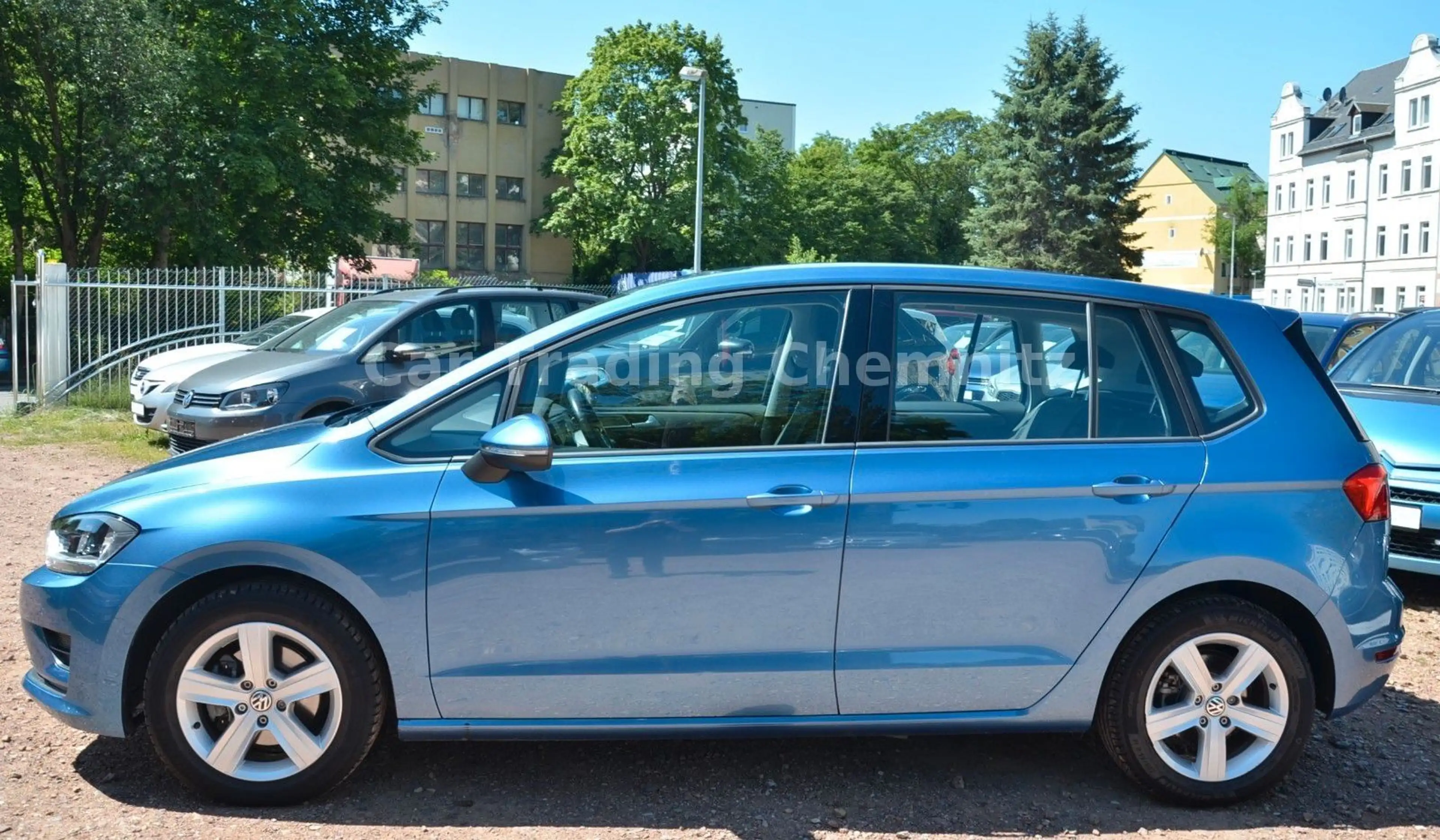 Volkswagen Golf Sportsvan 1.4 BMT Klimaautomatik 1. Hand — photo 8
