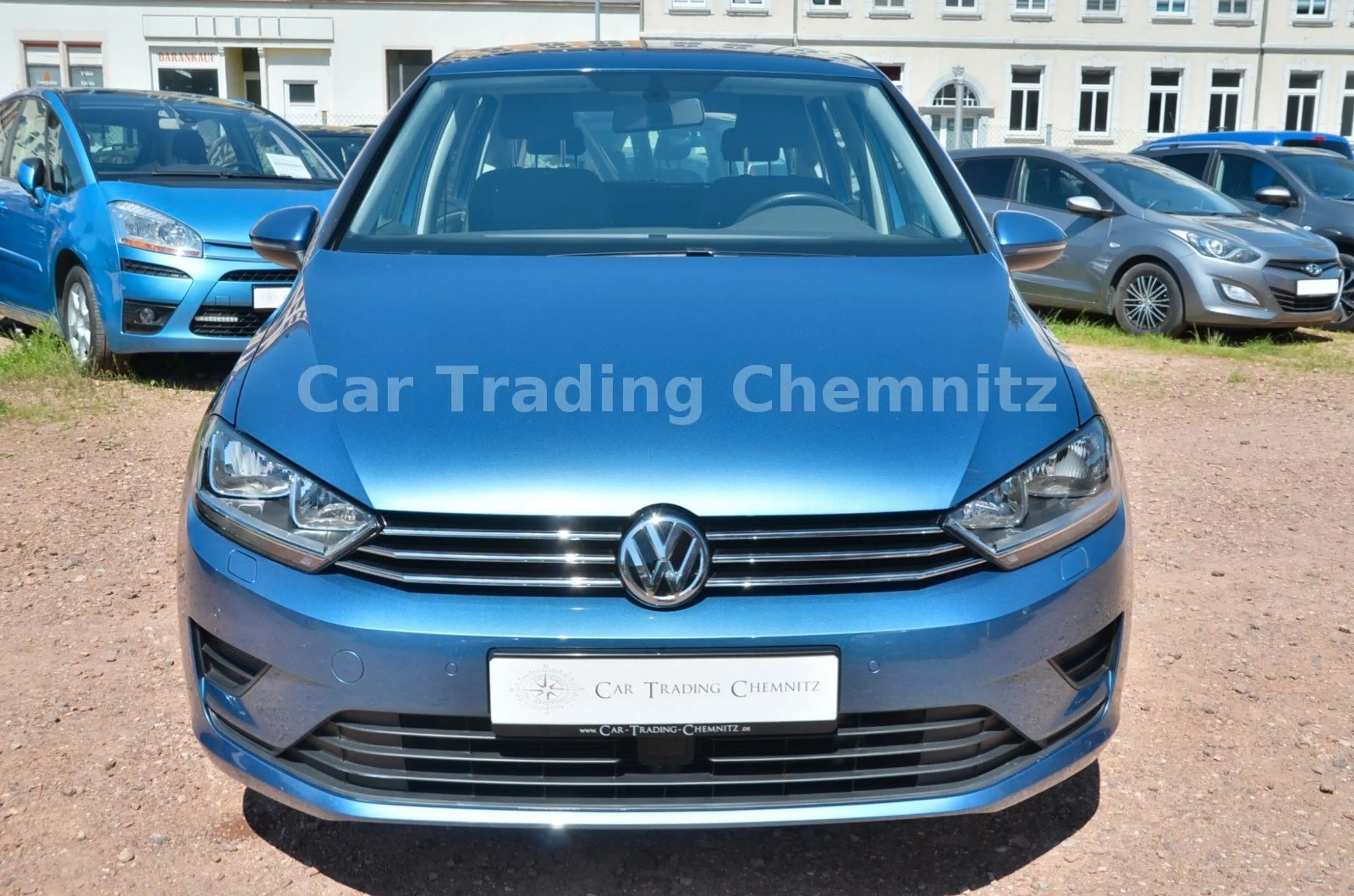 Volkswagen Golf Sportsvan 1.4 BMT Klimaautomatik 1. Hand — photo 2