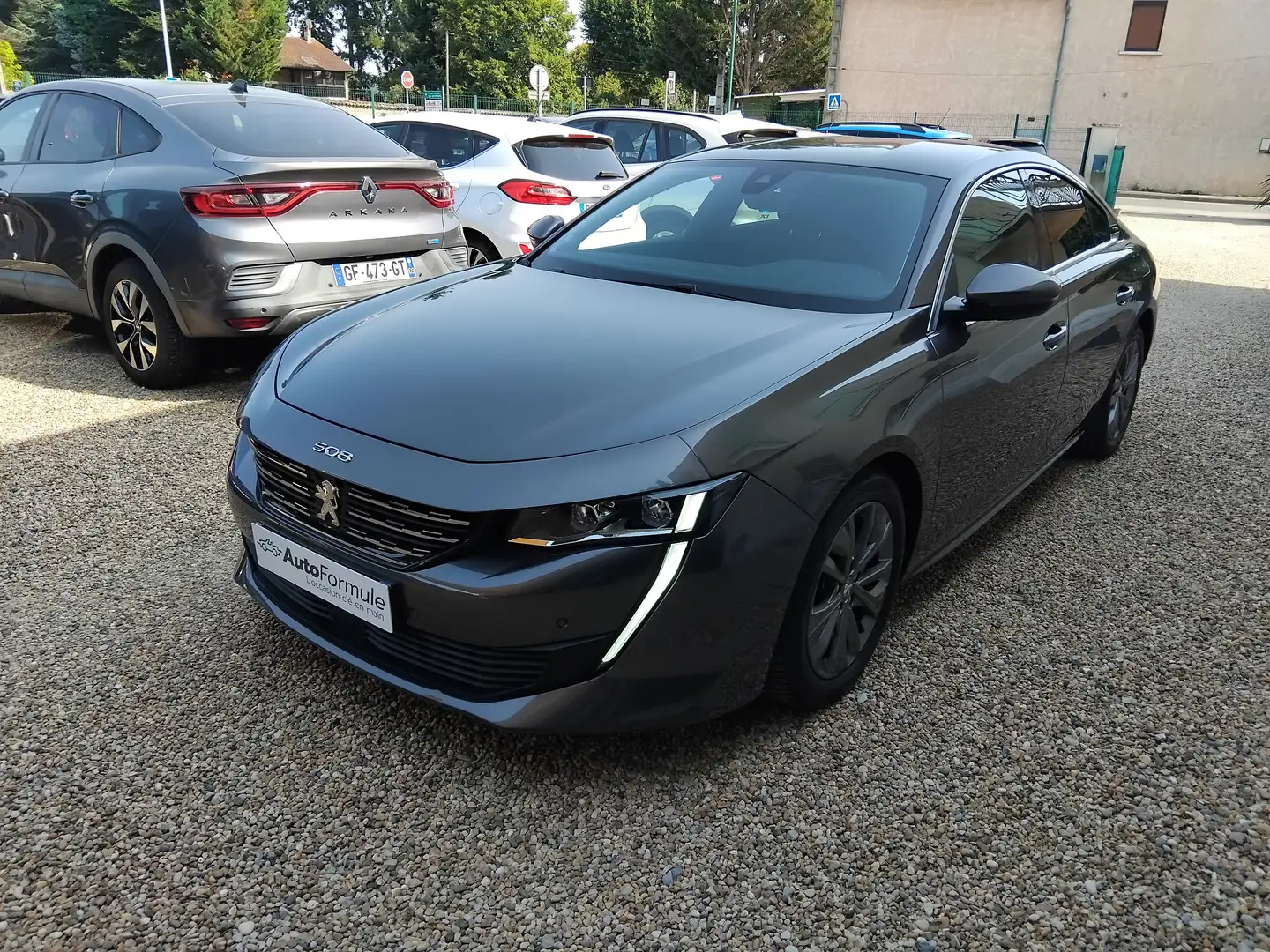 Peugeot 508 1.6 Hybride 225ch Allure Business Boite auto Gris - 2