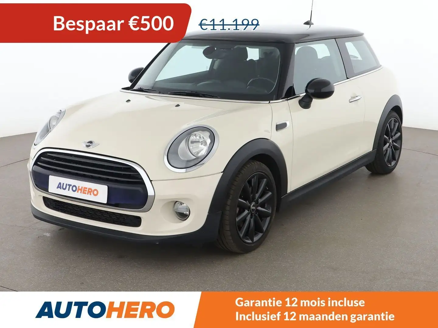 MINI Cooper Cooper Blanc - 1