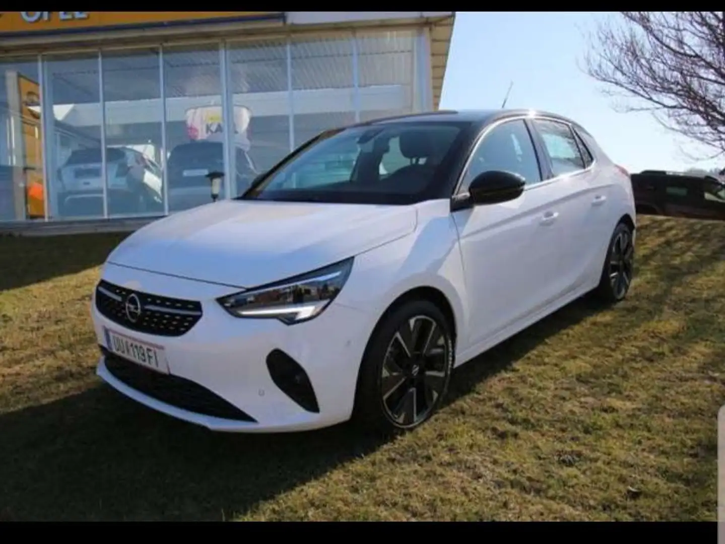 Opel Corsa-e Weiß - 1