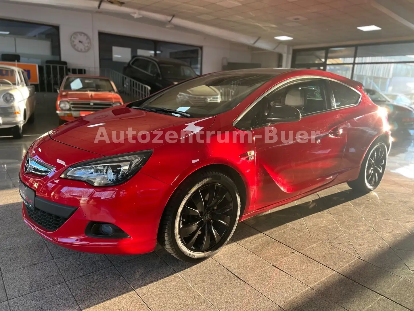Opel Astra J GTC Opc Navi/Tempo/Sitz&Lenkradheiz Rot - 2