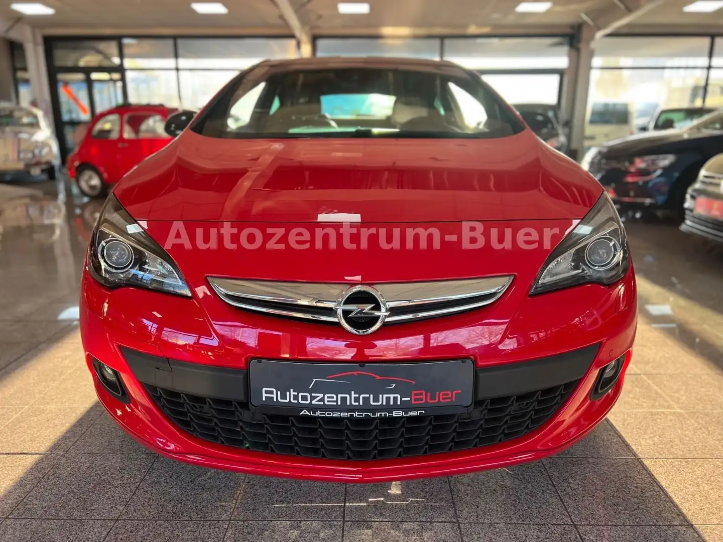 Opel Astra J GTC Opc Navi/Tempo/Sitz&Lenkradheiz Rot - 1
