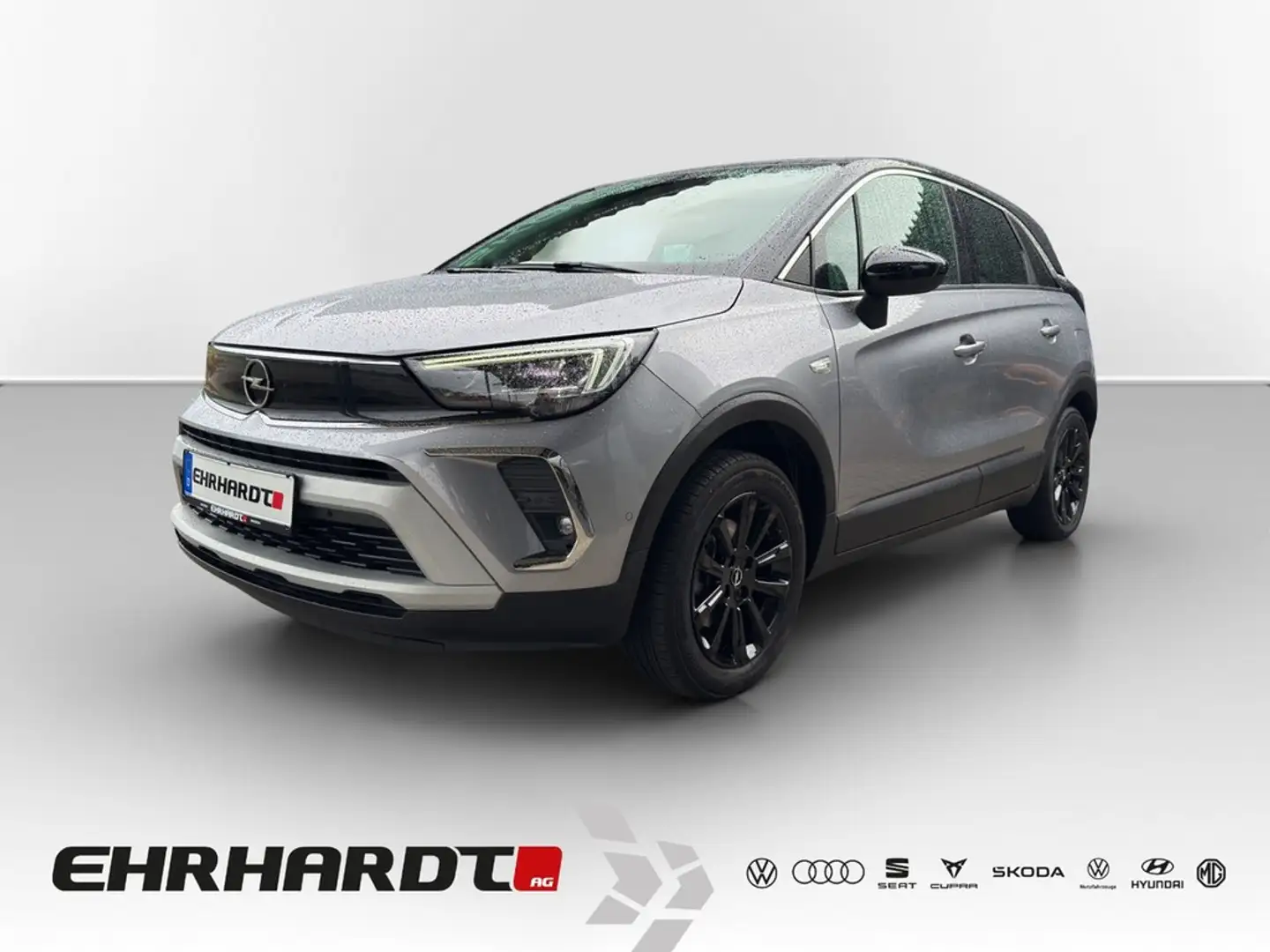 Opel Crossland X Crossland (X) 1.2 Turbo Elegance HUD*LED*NAV*SH... Argent - 1