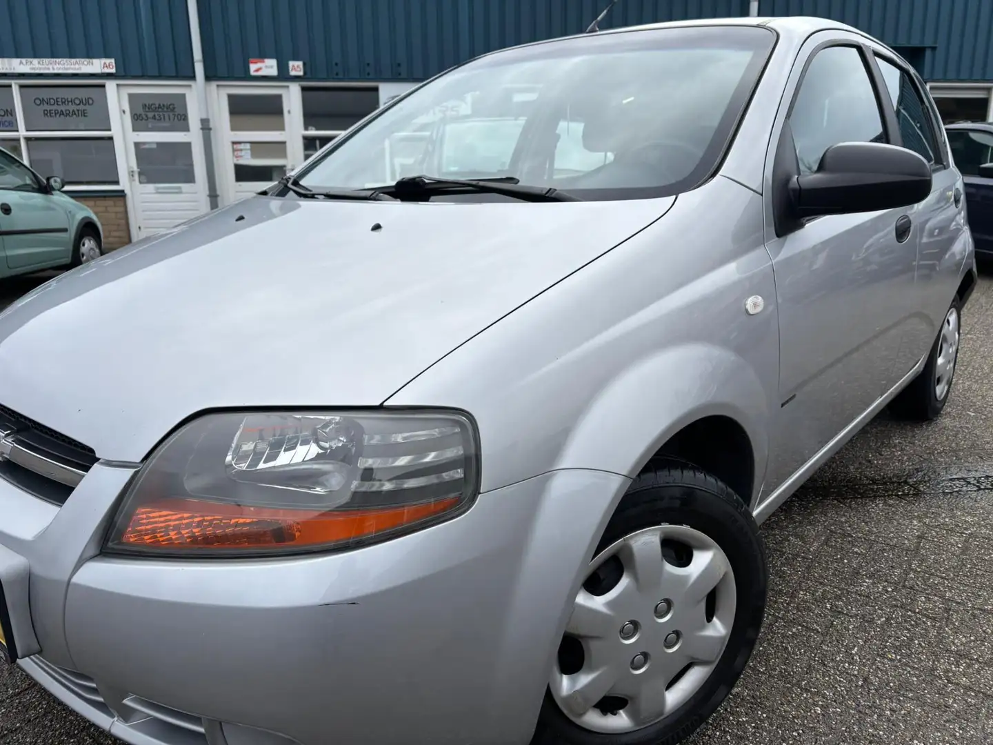 Chevrolet Kalos 1.2 Spirit 5 - Deurs |Airco|EL Ramen|Nieuwe D-Riem Grau - 2
