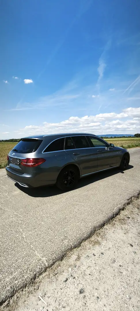 Mercedes-Benz C 220 (BlueTEC) d T Avantgarde Grau - 1