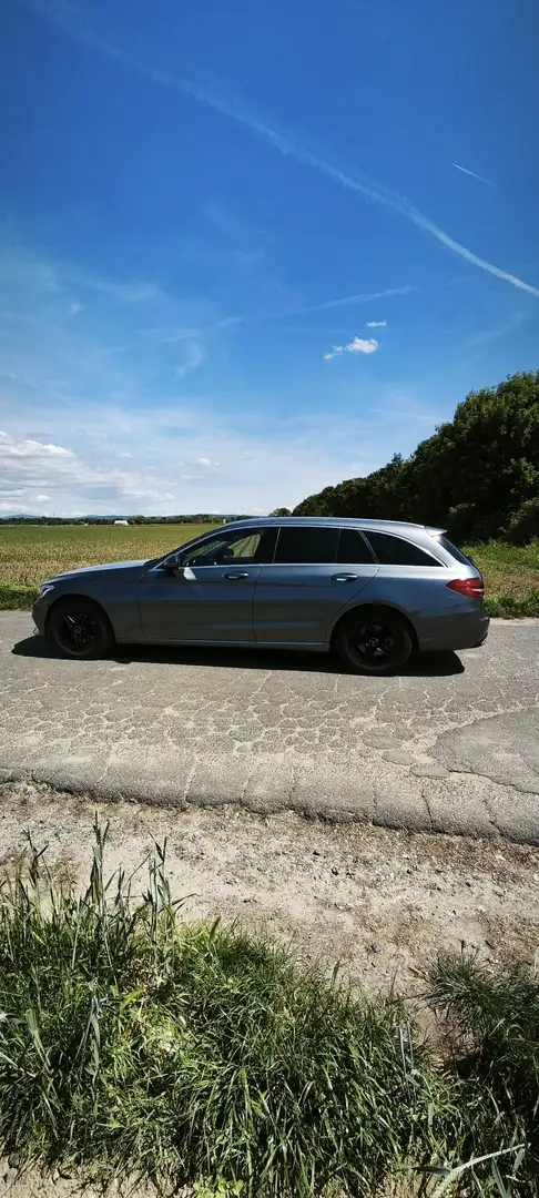Mercedes-Benz C 220 (BlueTEC) d T Avantgarde Grau - 2