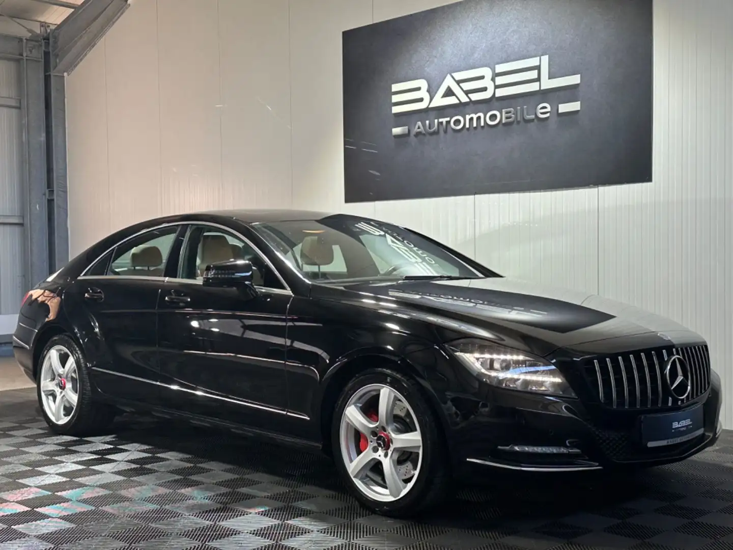 Mercedes-Benz CLS 350 CLS CLS 350 CDI BE 4Matic Negro - 2