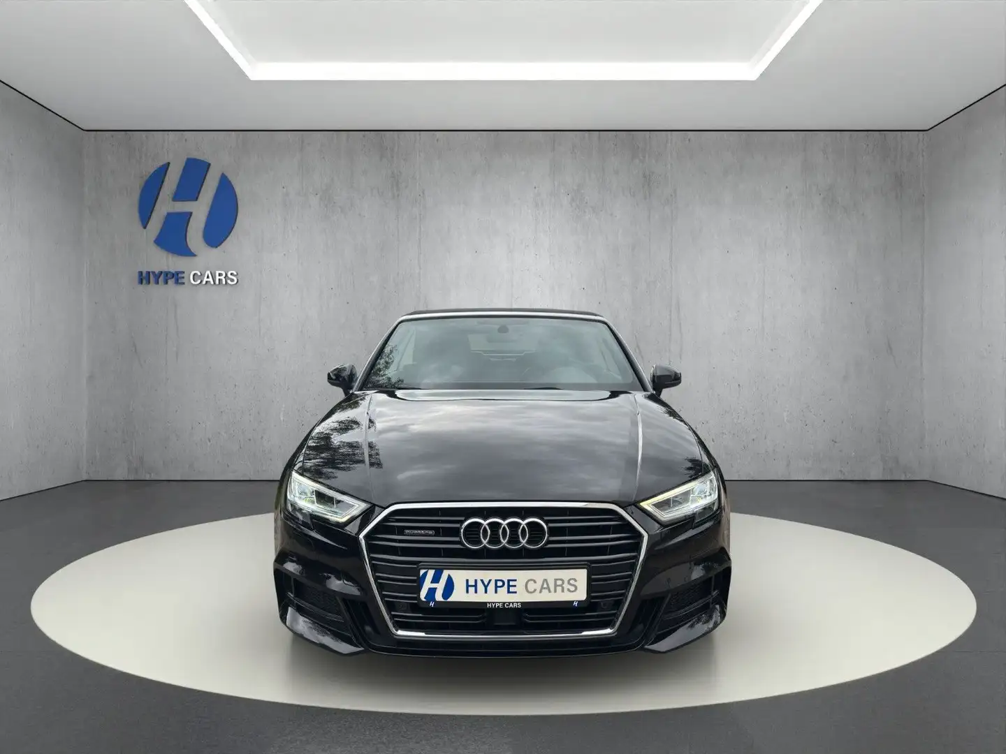 Audi A3 2.0 TFSI qtr. S Line LED B&O RFK ACC Virtual Schwarz - 2