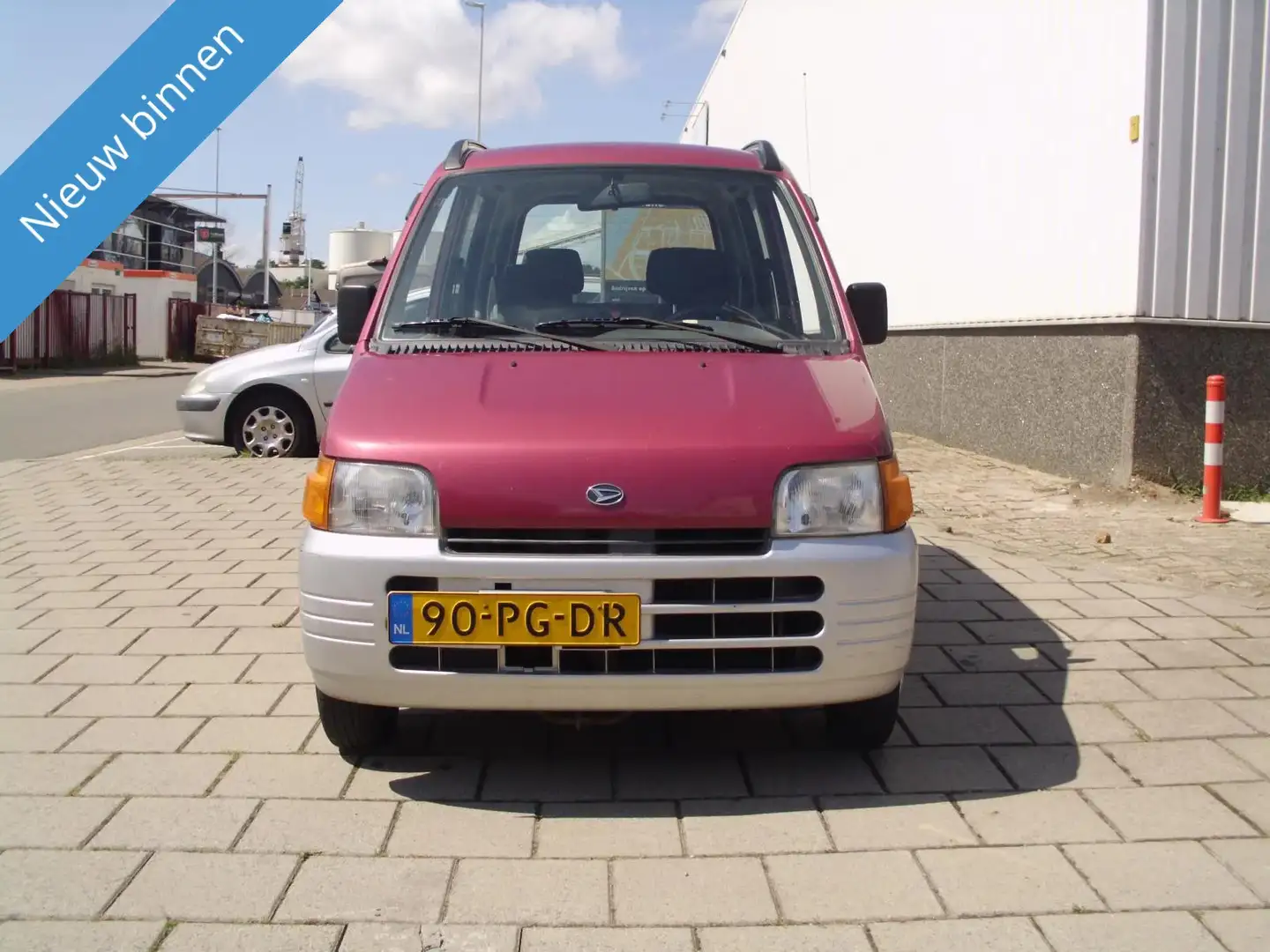 Daihatsu Move 1.0 AUTOMAAT Rood - 1