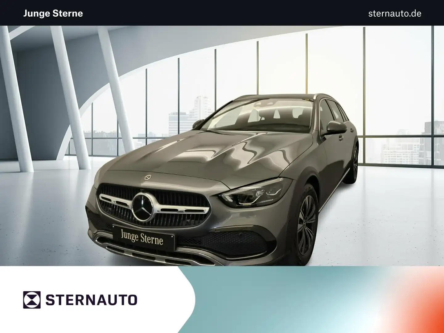 Mercedes-Benz C 200 C 200 T 4M All-Terrain Avantgarde PlusDistro AHK 3 Grau - 1