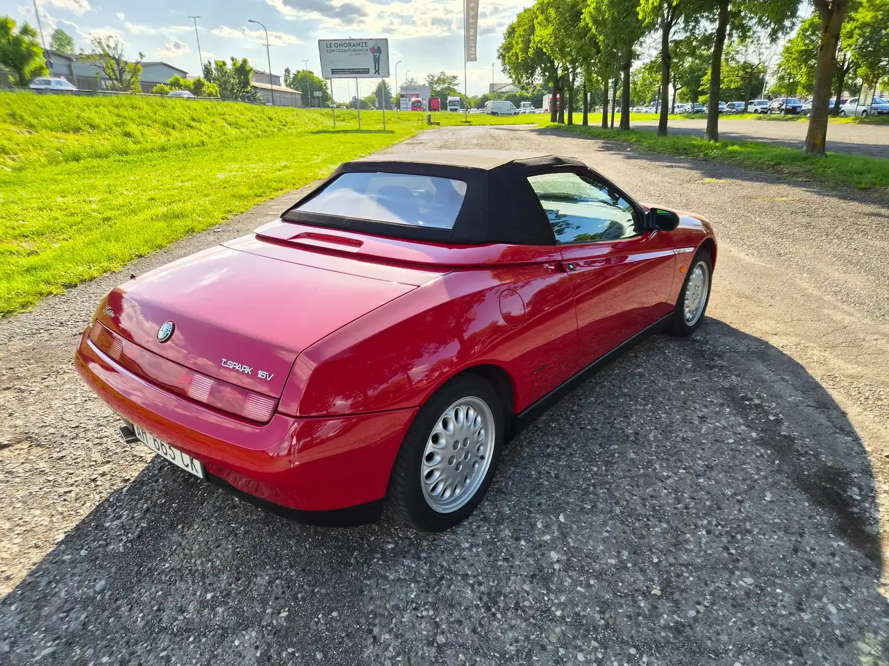 Alfa Romeo Spider 2.0 ts 16v Lusso, foto 7