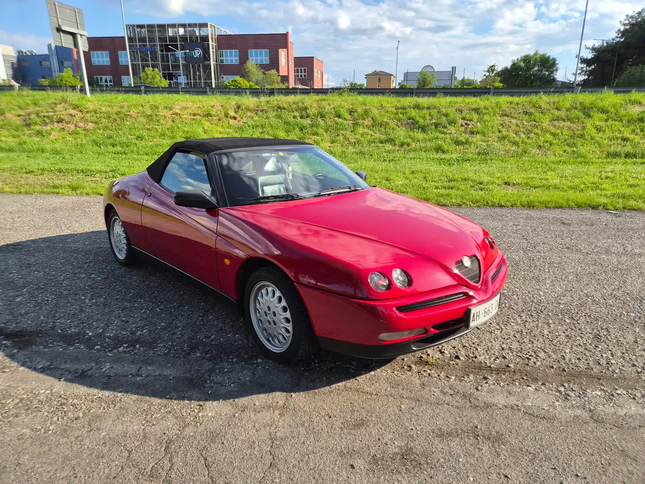 Alfa Romeo Spider 2.0 ts 16v Lusso, foto 1