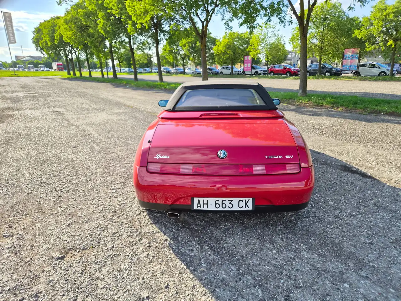 Alfa Romeo Spider 2.0 ts 16v Lusso, foto 6