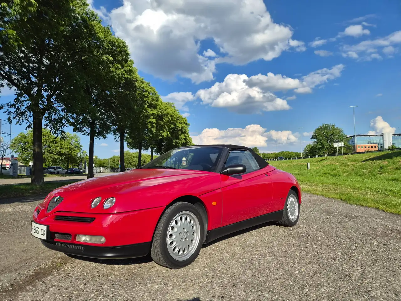 Alfa Romeo Spider 2.0 ts 16v Lusso, foto 3