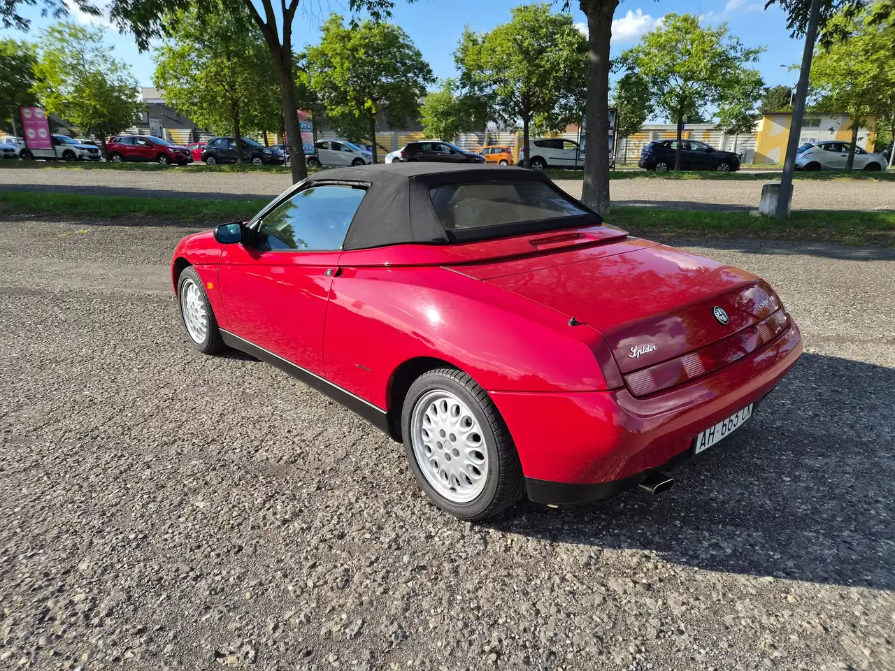 Alfa Romeo Spider 2.0 ts 16v Lusso, foto 5