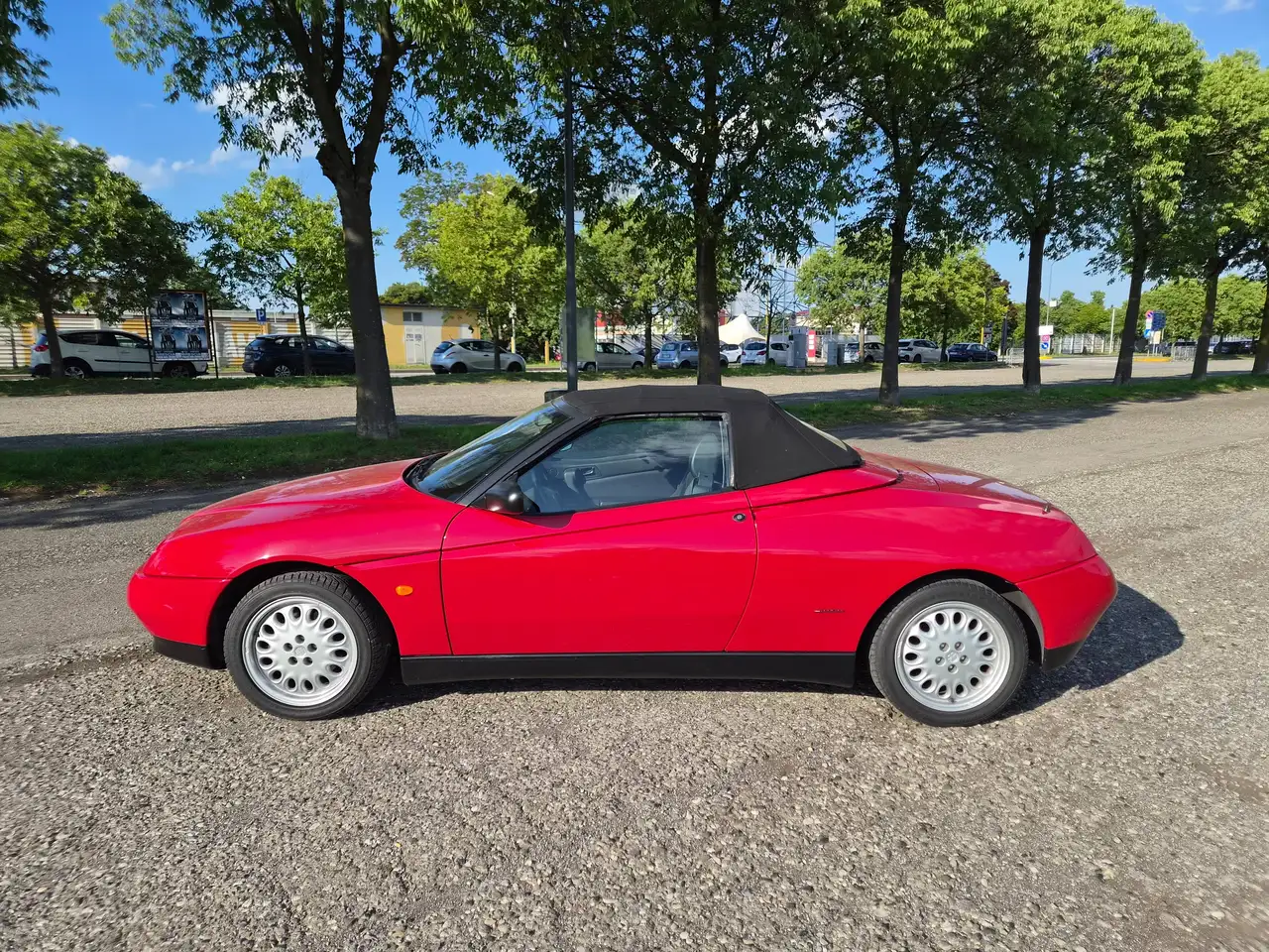 Alfa Romeo Spider 2.0 ts 16v Lusso, foto 4